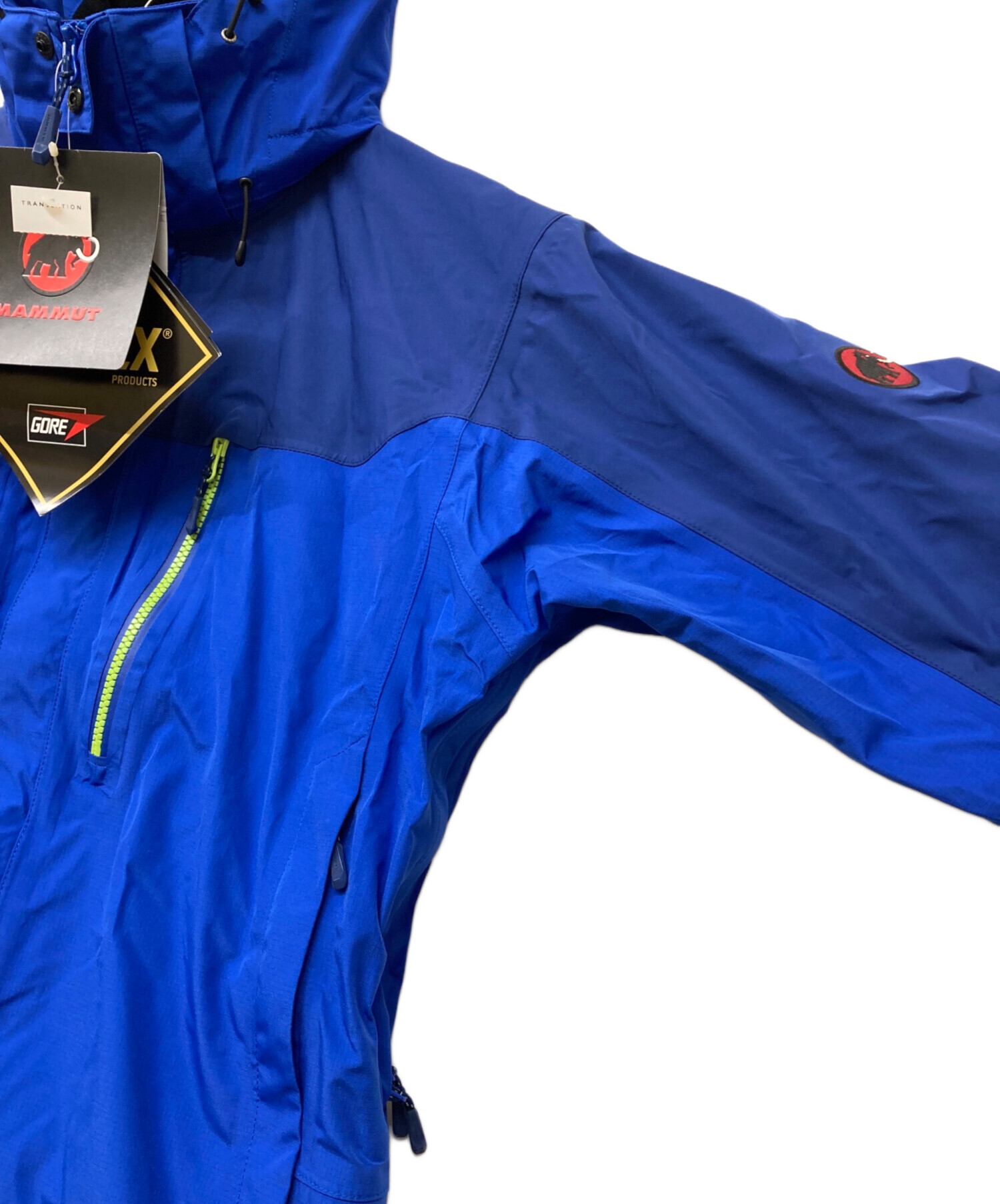 中古・古着通販】MAMMUT (マムート) GORE-TEX Ice Field Jacket ブルー