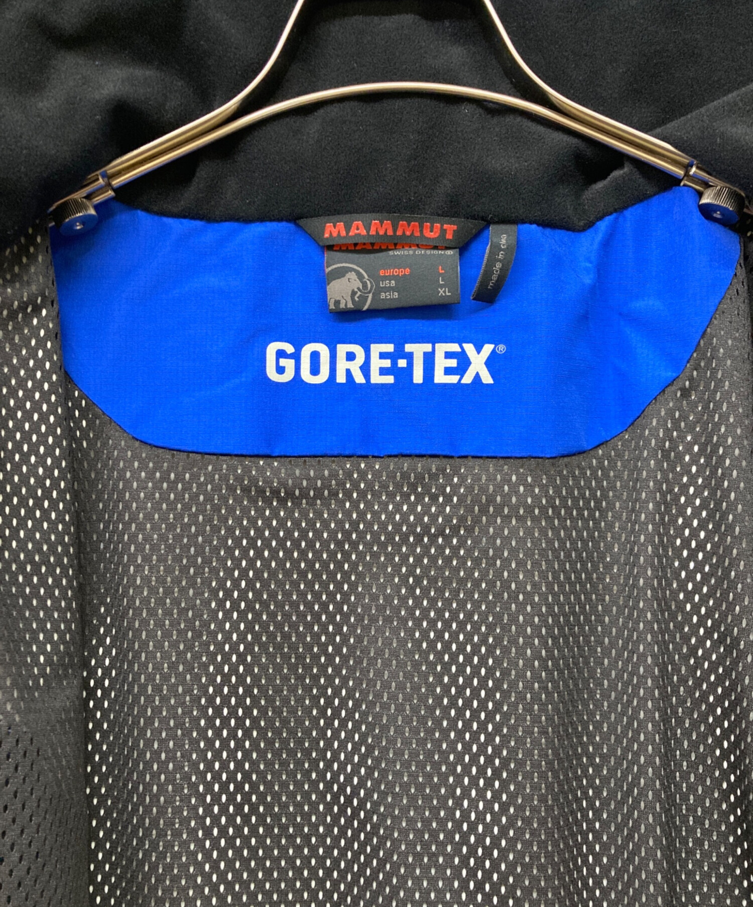 中古・古着通販】MAMMUT (マムート) GORE-TEX Ice Field Jacket ブルー