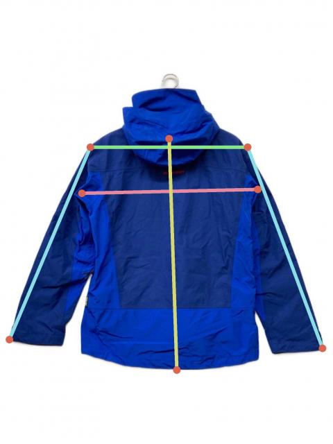 中古・古着通販】MAMMUT (マムート) GORE-TEX Ice Field Jacket ブルー