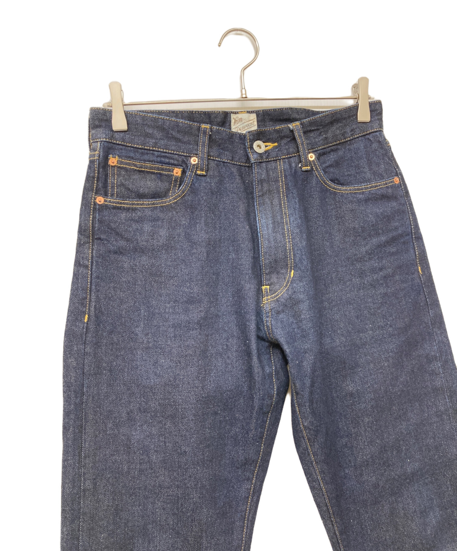 中古・古着通販】Schott (ショット) perfect SELVEDGE DENIM PANTS