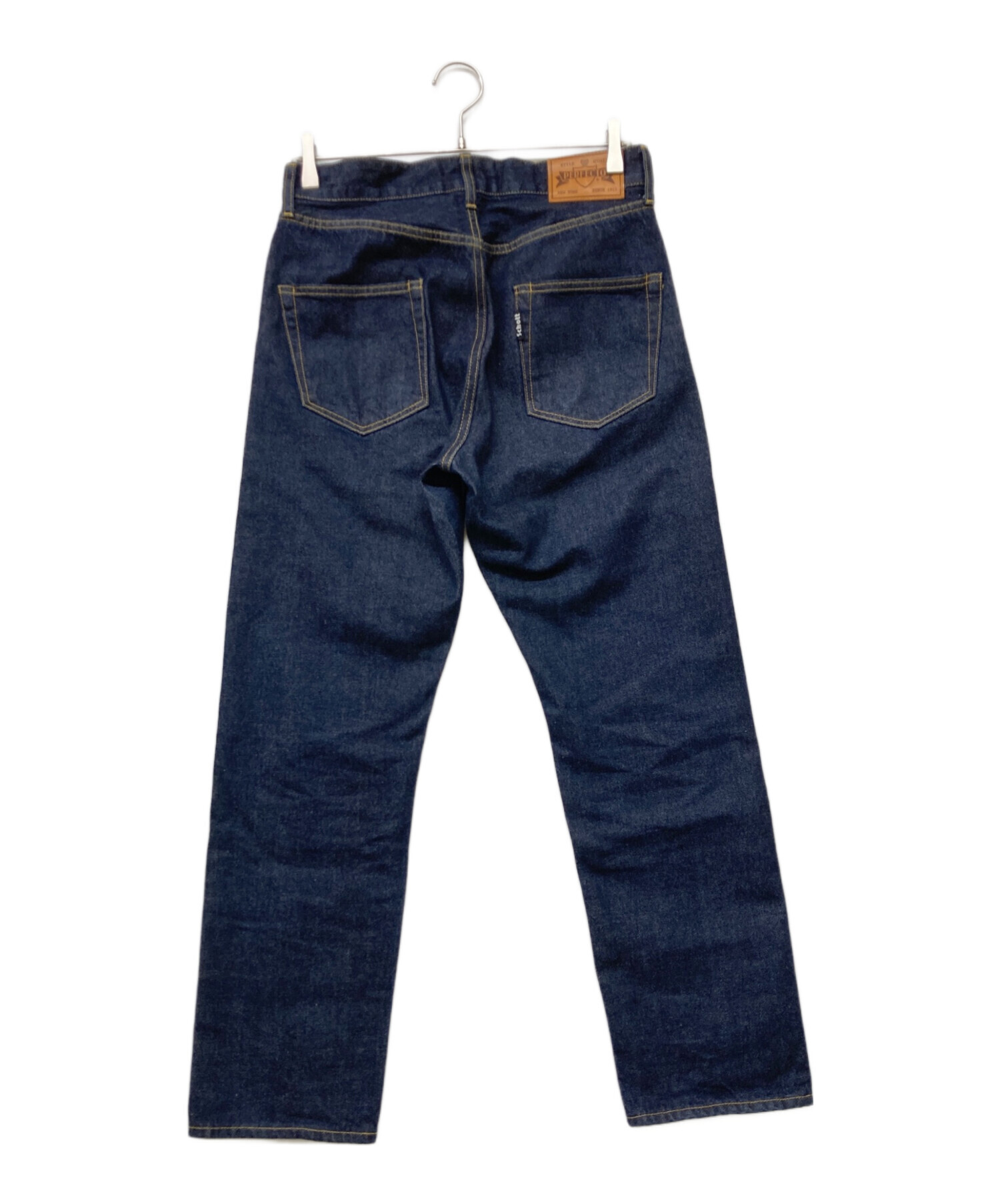 中古・古着通販】Schott (ショット) perfect SELVEDGE DENIM PANTS