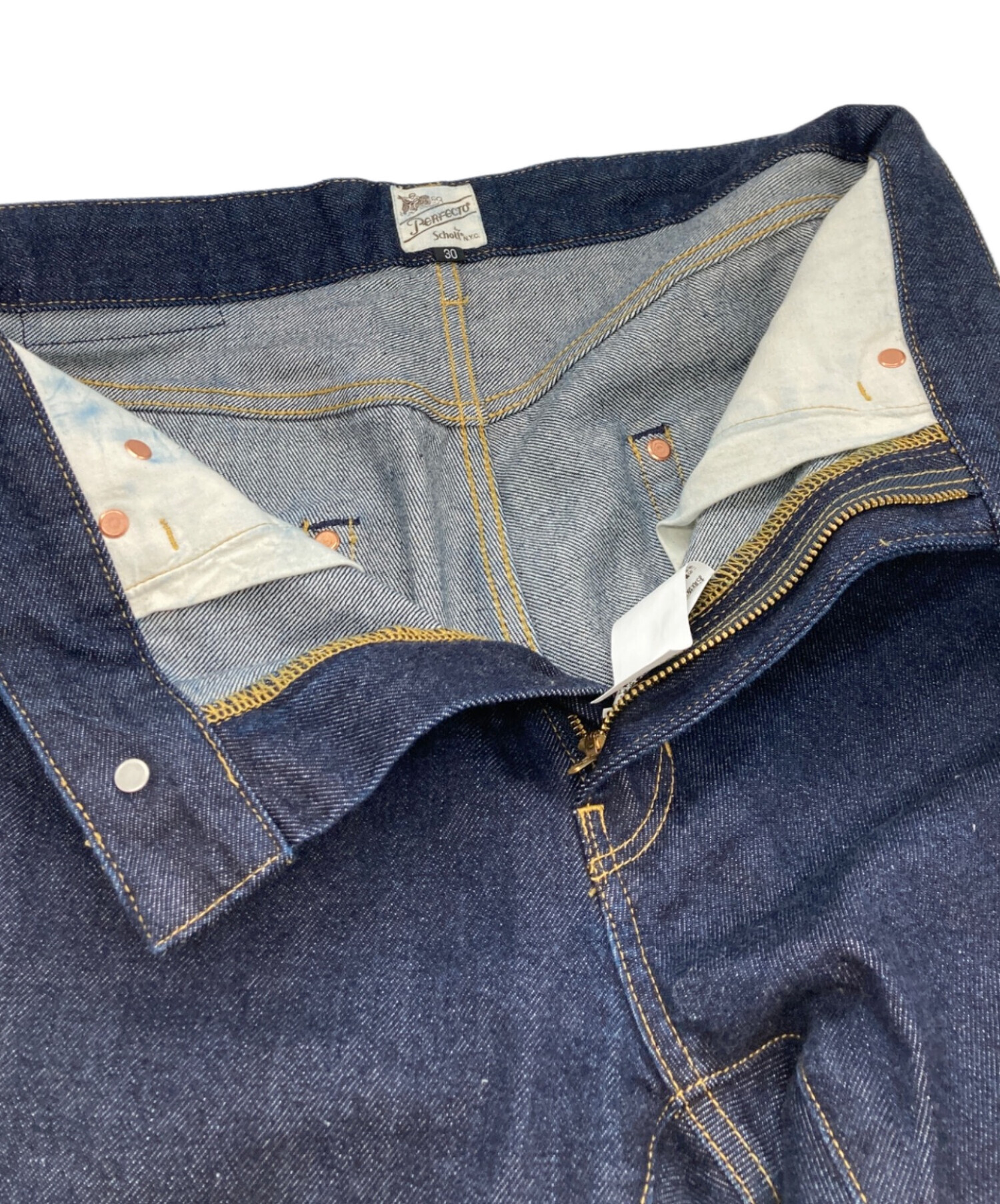 中古・古着通販】Schott (ショット) perfect SELVEDGE DENIM PANTS
