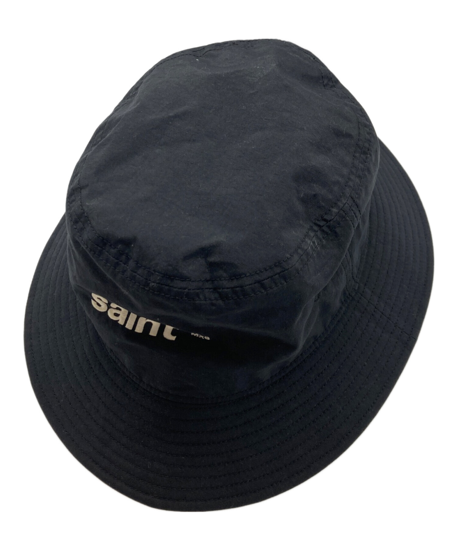 Saint Michael 25SS SAINT Logo Bucket Hat White Size ONE