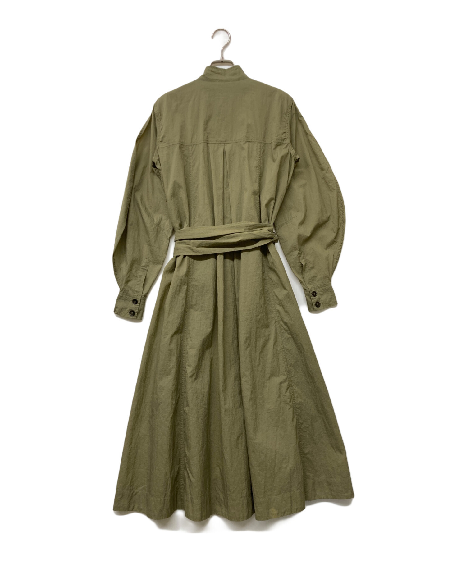 Ganni ガニー ブラウス S ベージュ 【古着】【中古】【送料無料】 Ganni ガニー ブラウス S ベージュ 【古着】【中古】【送料無料】の