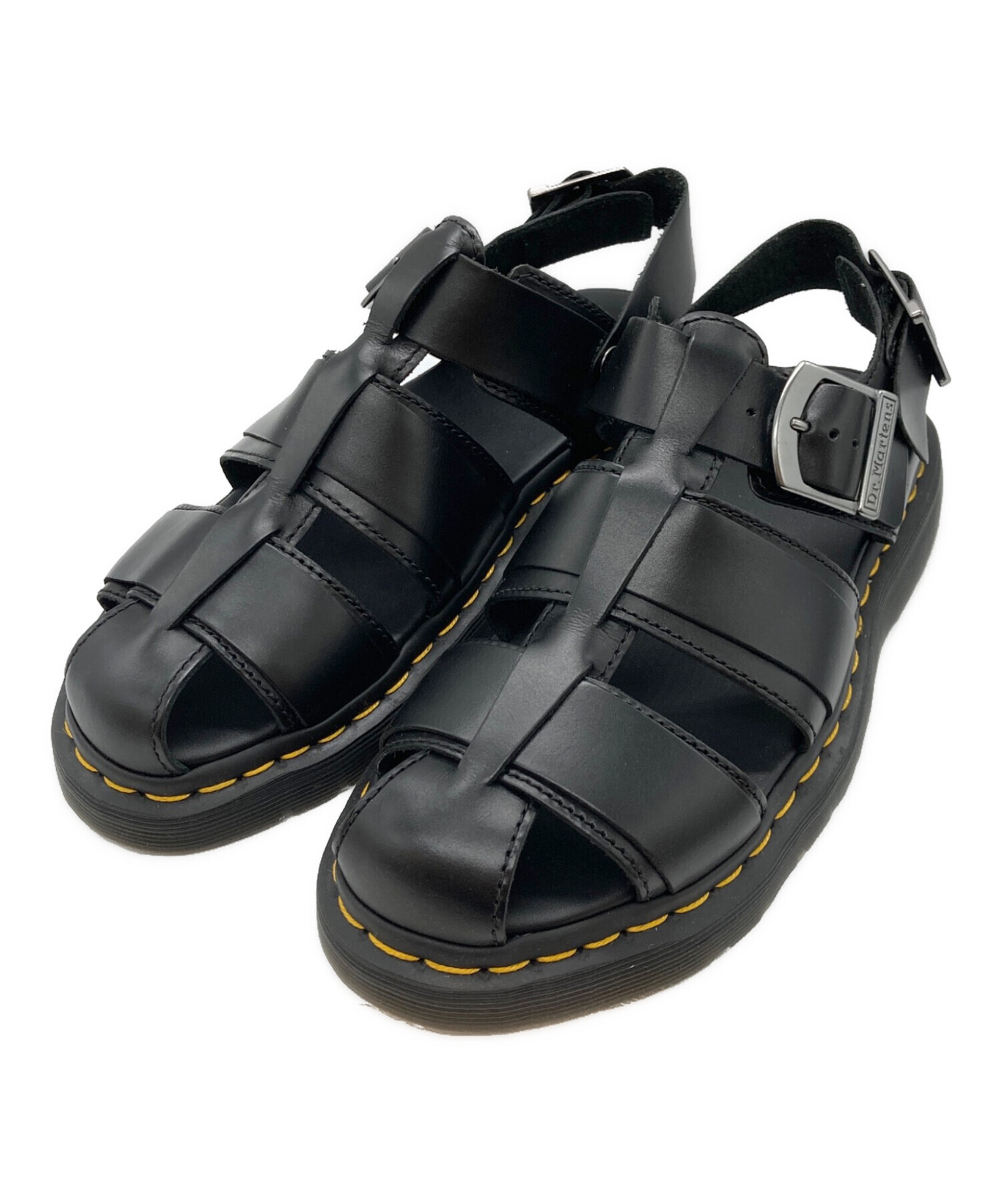 中古・古着通販】Dr.Martens (ドクターマーチン) KASSION ブラック
