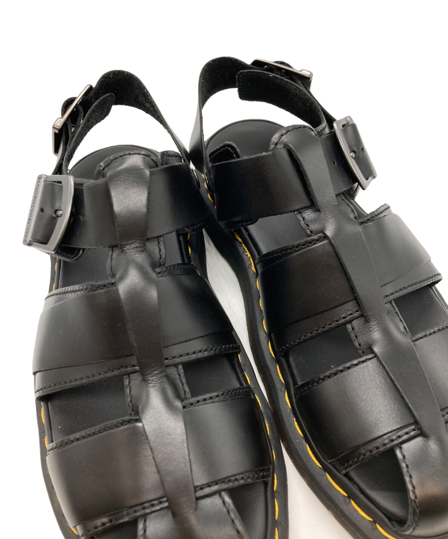 中古・古着通販】Dr.Martens (ドクターマーチン) KASSION ブラック