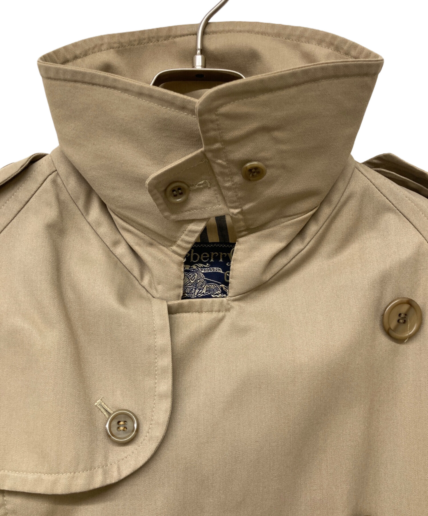 バーバリーズ トレンチコート ノバチェック ベージュ サイズEL XL ベージュ Burberry トレンチコート ノバチェック ベージュ 英国製 XL相当 - メルカリ