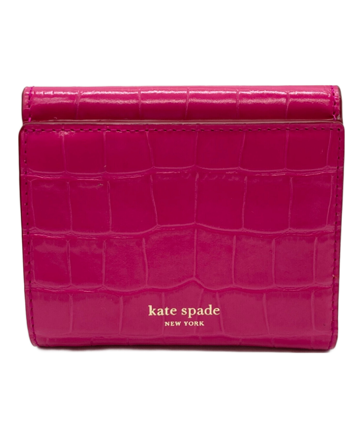 中古・古着通販】Kate Spade (ケイトスペード) ラヴィットクロコ 