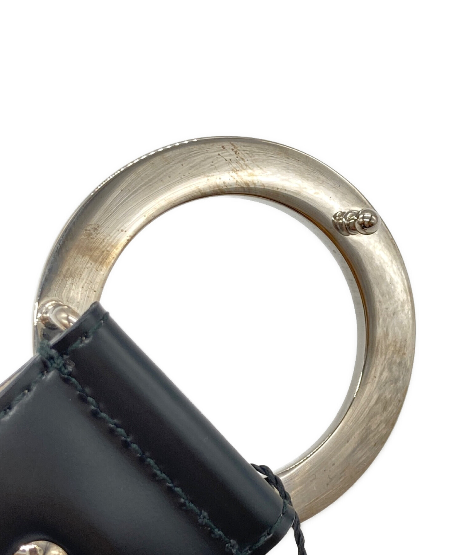 中古・古着通販】BVLGARI (ブルガリ) ロゴマニア サークルロゴレザー