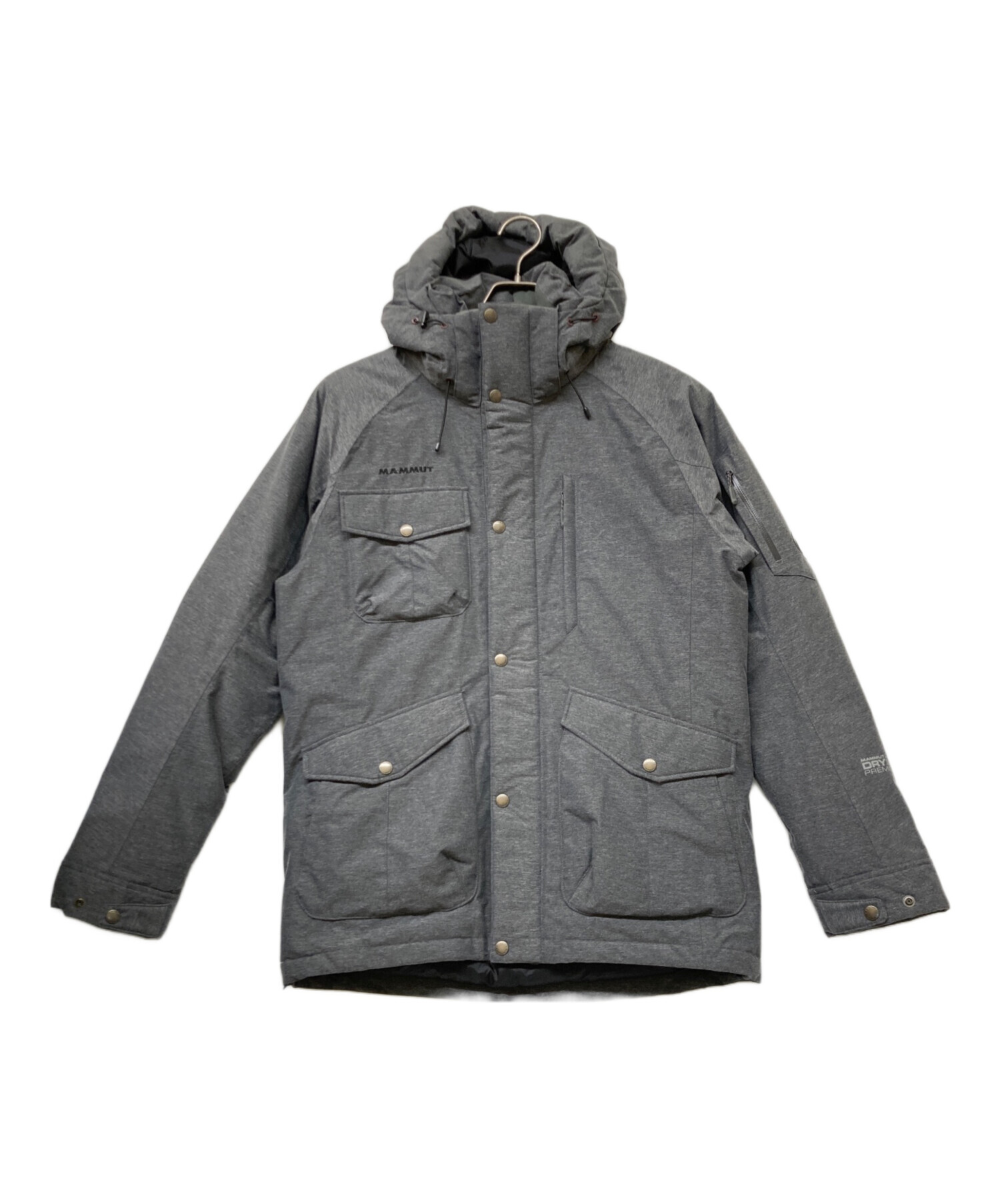 夏限定価格中　MAMMUT ダウンジャケット グレー 中古・古着通販】MAMMUT (マムート) DRYtech PRIME Down Coat Men