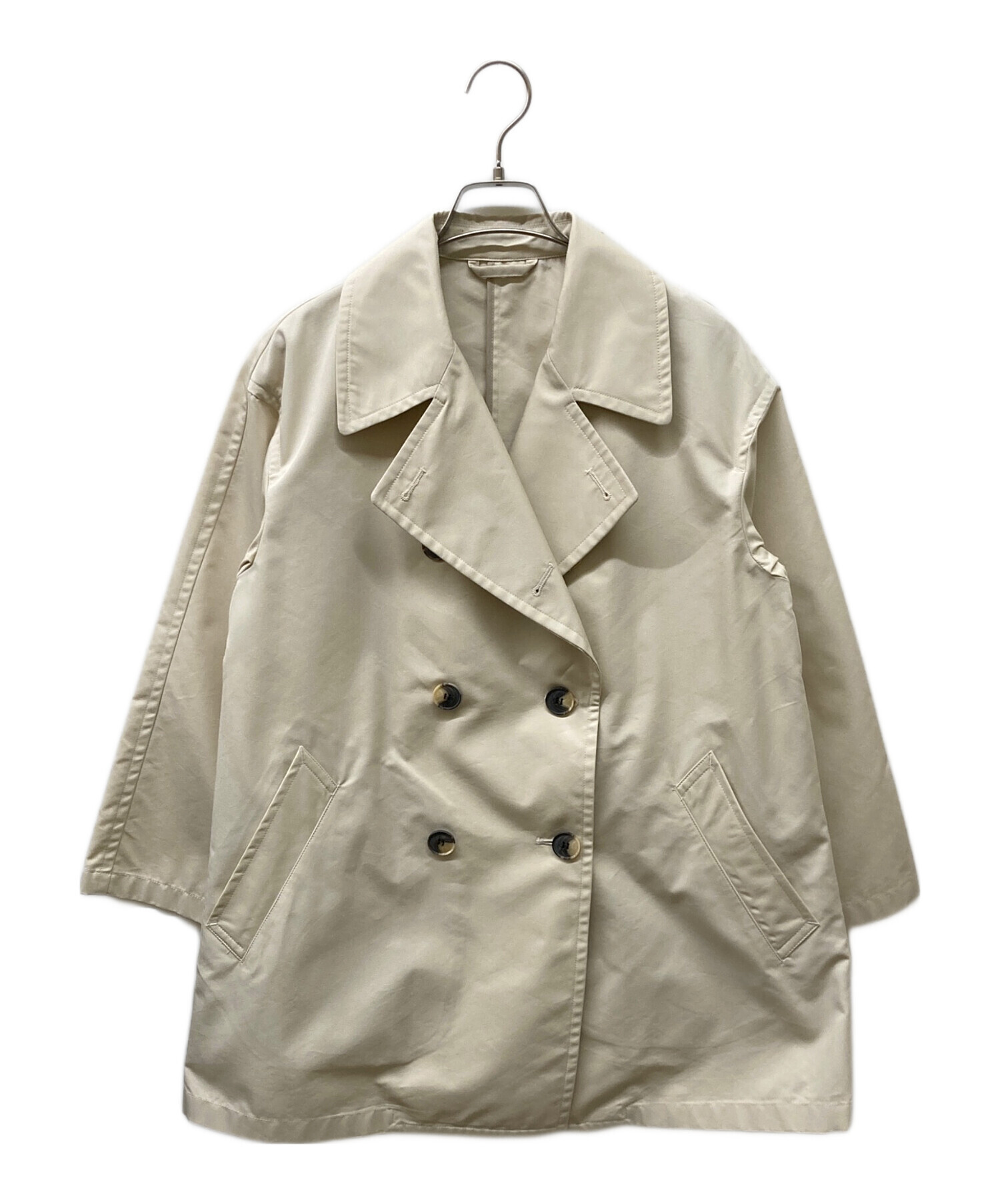24SS 美品　完売品　ジャーナルスタンダードレリューム ショートトレンチコート 中古・古着通販】JOURNAL STANDARD relume (ジャーナルスタンダード