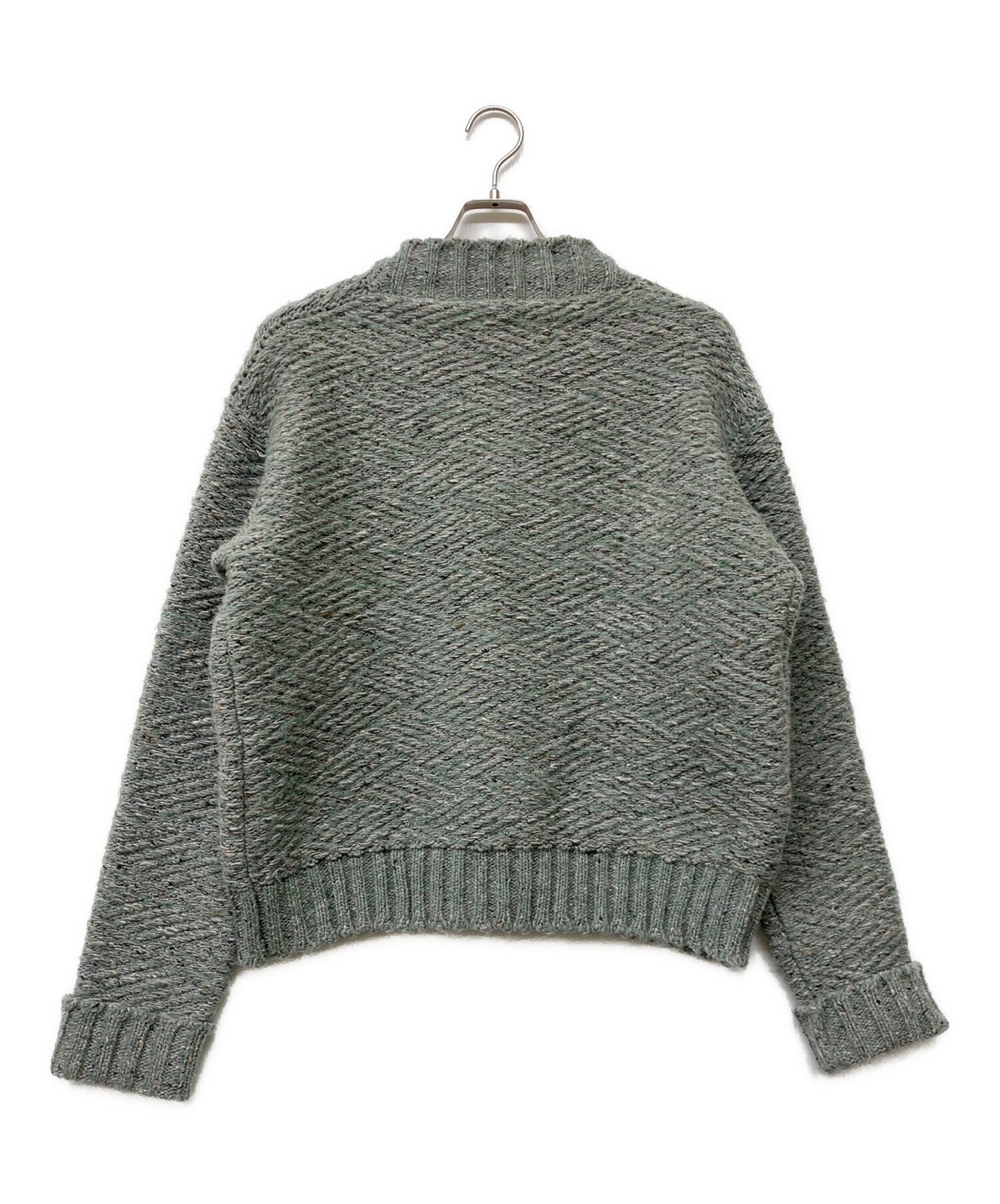 中古・古着通販】POLYPLOID (ポリプロイド) ニットカーディガン ライト 