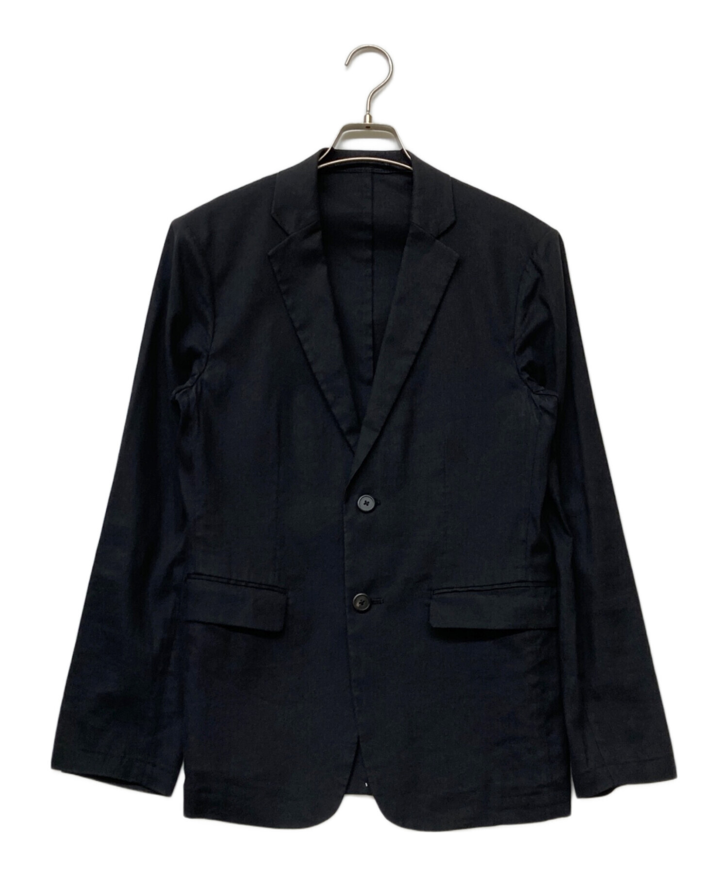 【新品】 セオリーTheory テーラードジャケット 春夏背抜き ３つボタン 中古・古着通販】theory (セオリー) リネン混テーラードジャケット