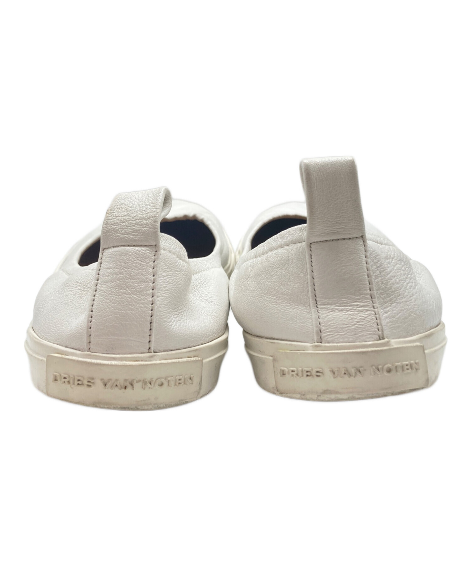 中古・古着通販】DRIES VAN NOTEN (ドリスヴァンノッテン) 20SS レザー