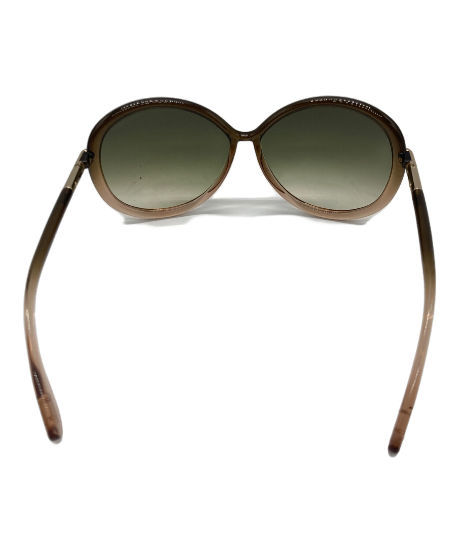【瀬戸大橋店】 中古 TOM FORD | トムフォード サングラス Redford TF1153 サイズ：56□19 145 ブラック 【116】 TOM FORD - 【瀬戸大橋店】 中古 TOM FORD | トムフォード サングラス