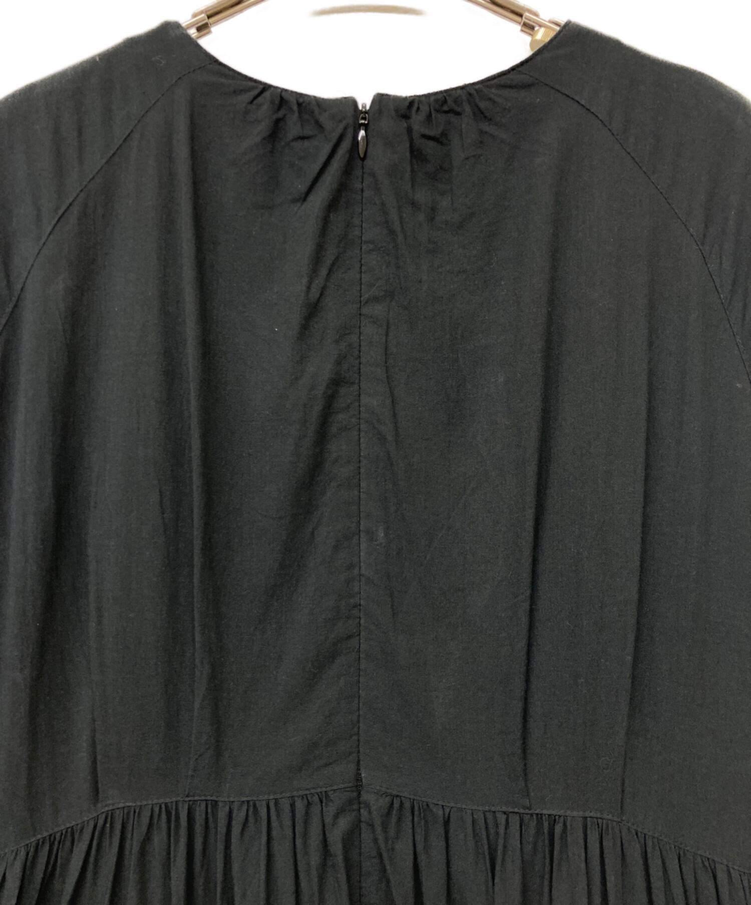 中古・古着通販】foufou (フーフー) raglan sleeves tiered dress