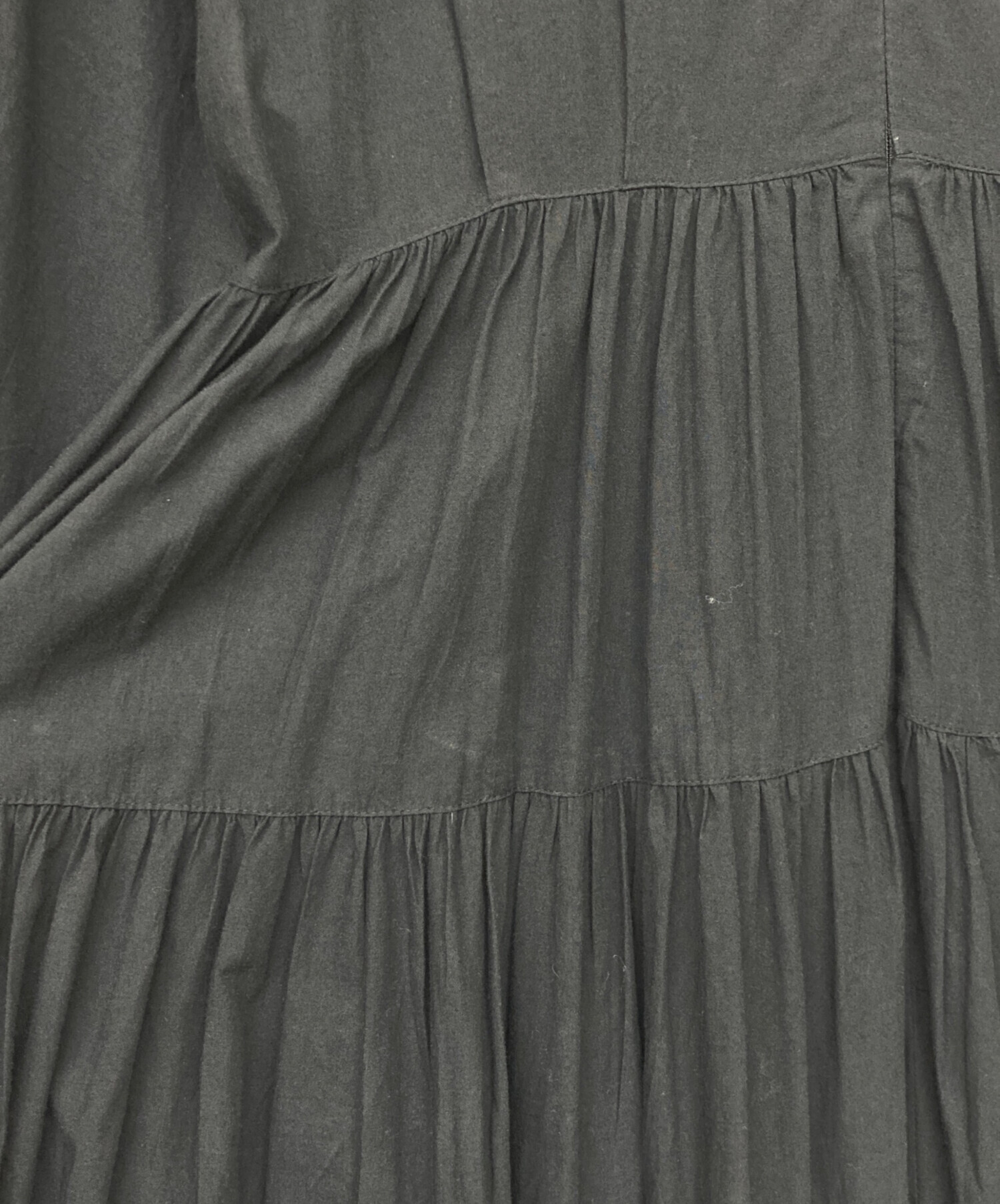 中古・古着通販】foufou (フーフー) raglan sleeves tiered dress