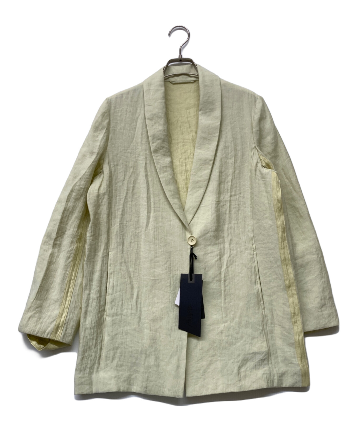 中古・古着通販】styling/ (スタイリング) バックサテンジャケット