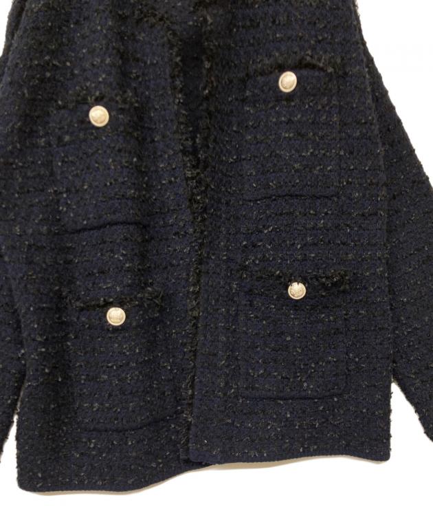 中古・古着通販】SHIPS (シップス) ニット ツイード クルーネック