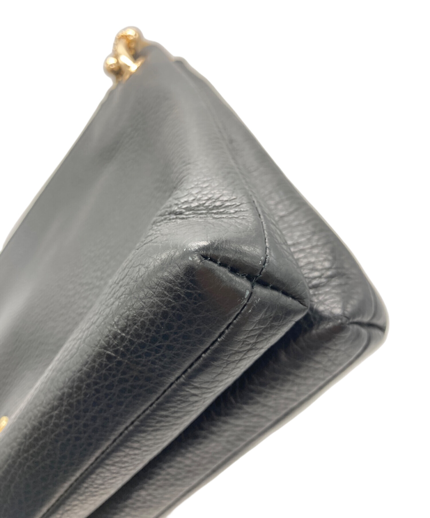 中古・古着通販】COACH (コーチ) ショルダーバッグ ブラック｜ブランド