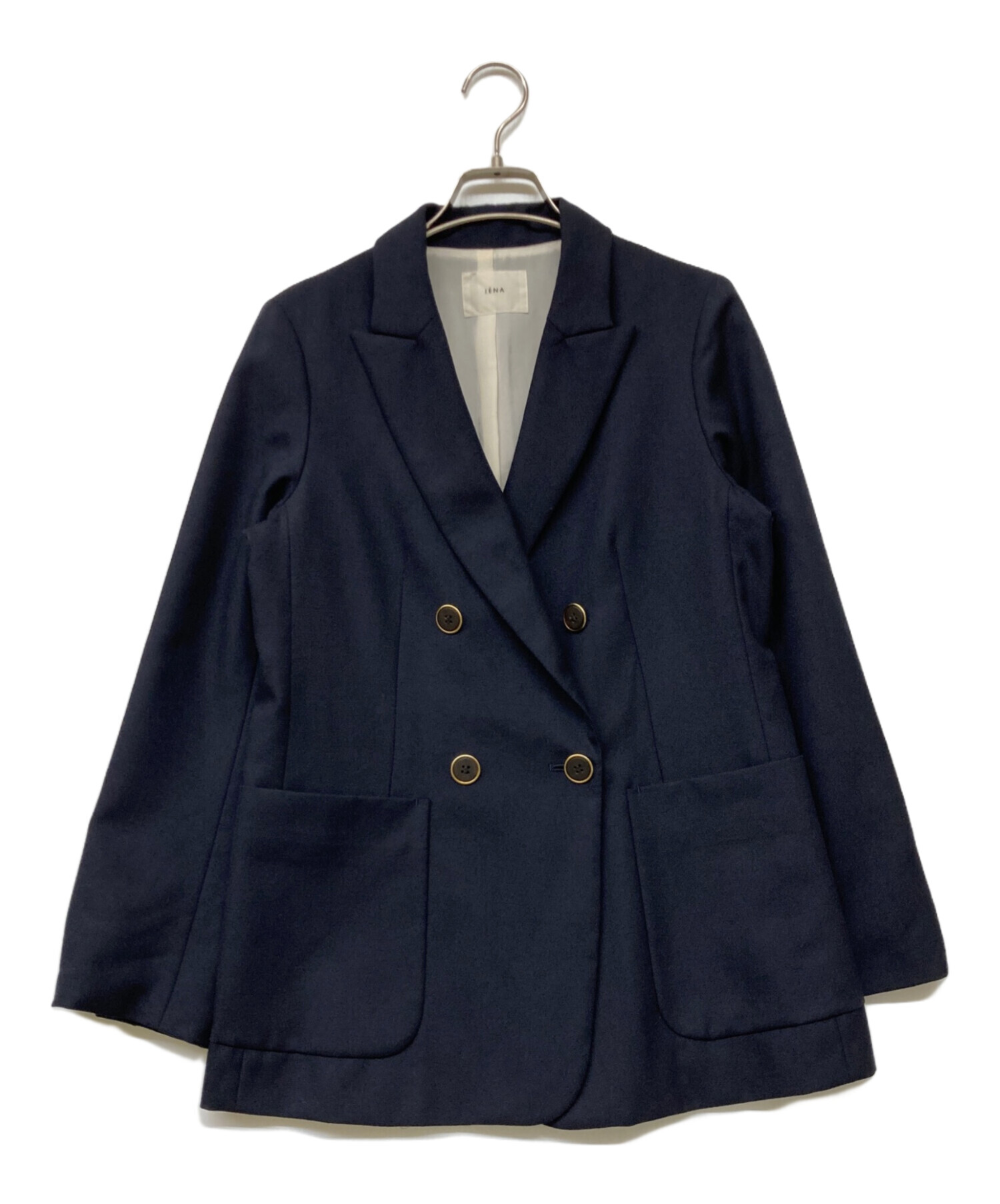クリーニング済 美品 IENA イエナ ウールダブルブレストジャケット IENA イエナ ウールダブルブレストジャケット 新品 クリーニング済 美