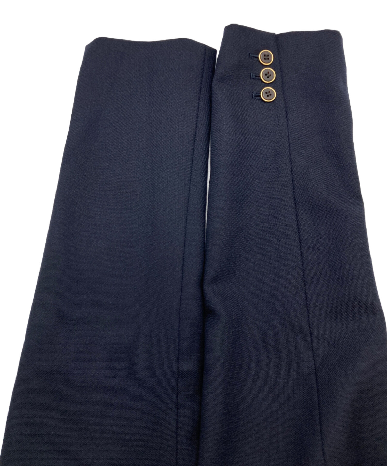 中古・古着通販】IENA (イエナ) 金釦ウールダブルブレストジャケット 