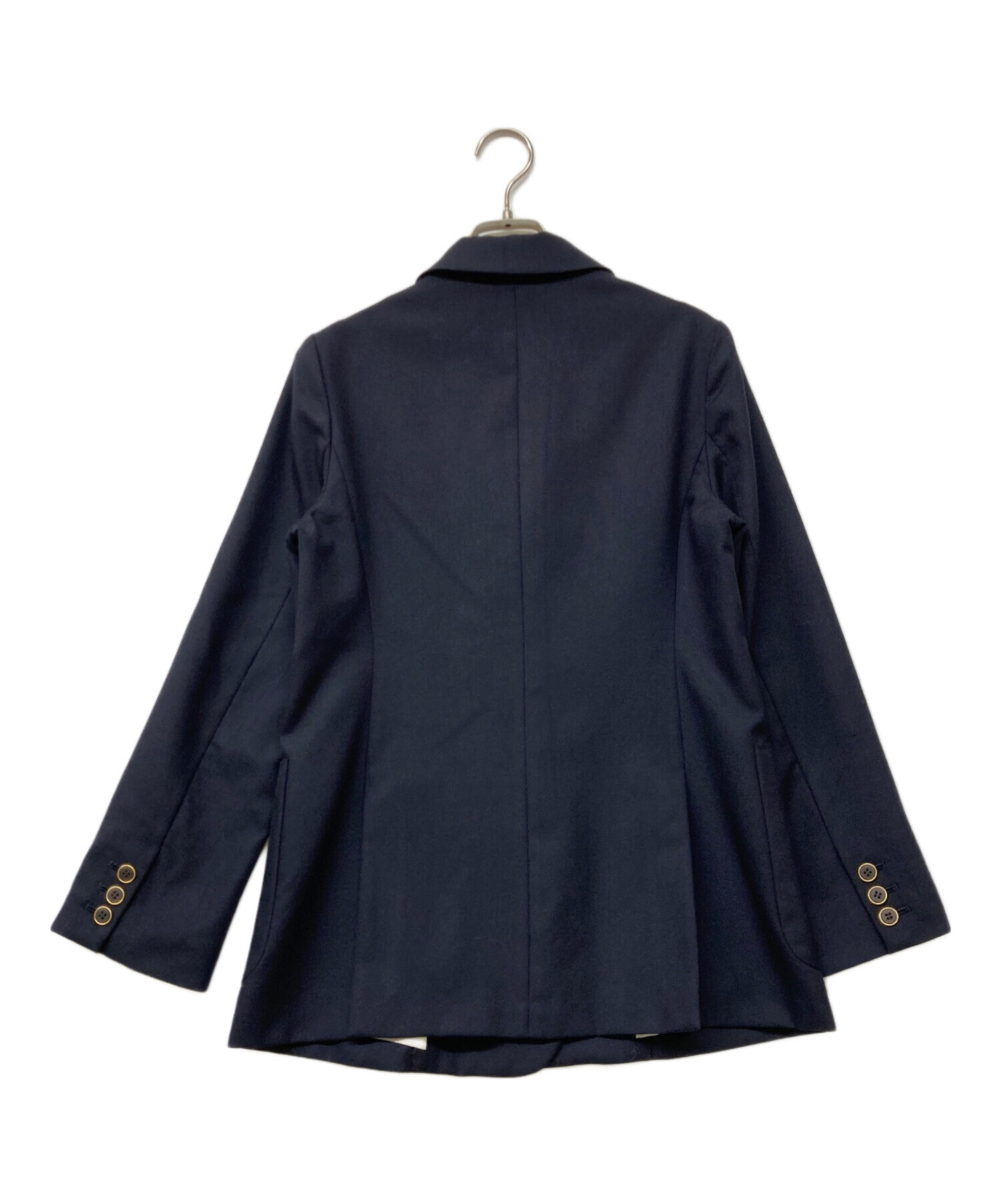 中古・古着通販】IENA (イエナ) 金釦ウールダブルブレストジャケット 