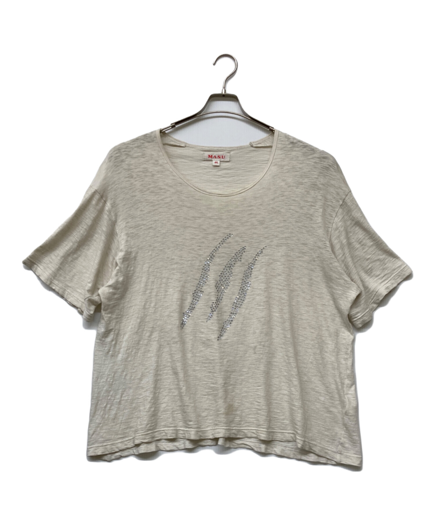 中古・古着通販】masu (エムエーエスユー) PRINT JACK T-SHIRT 
