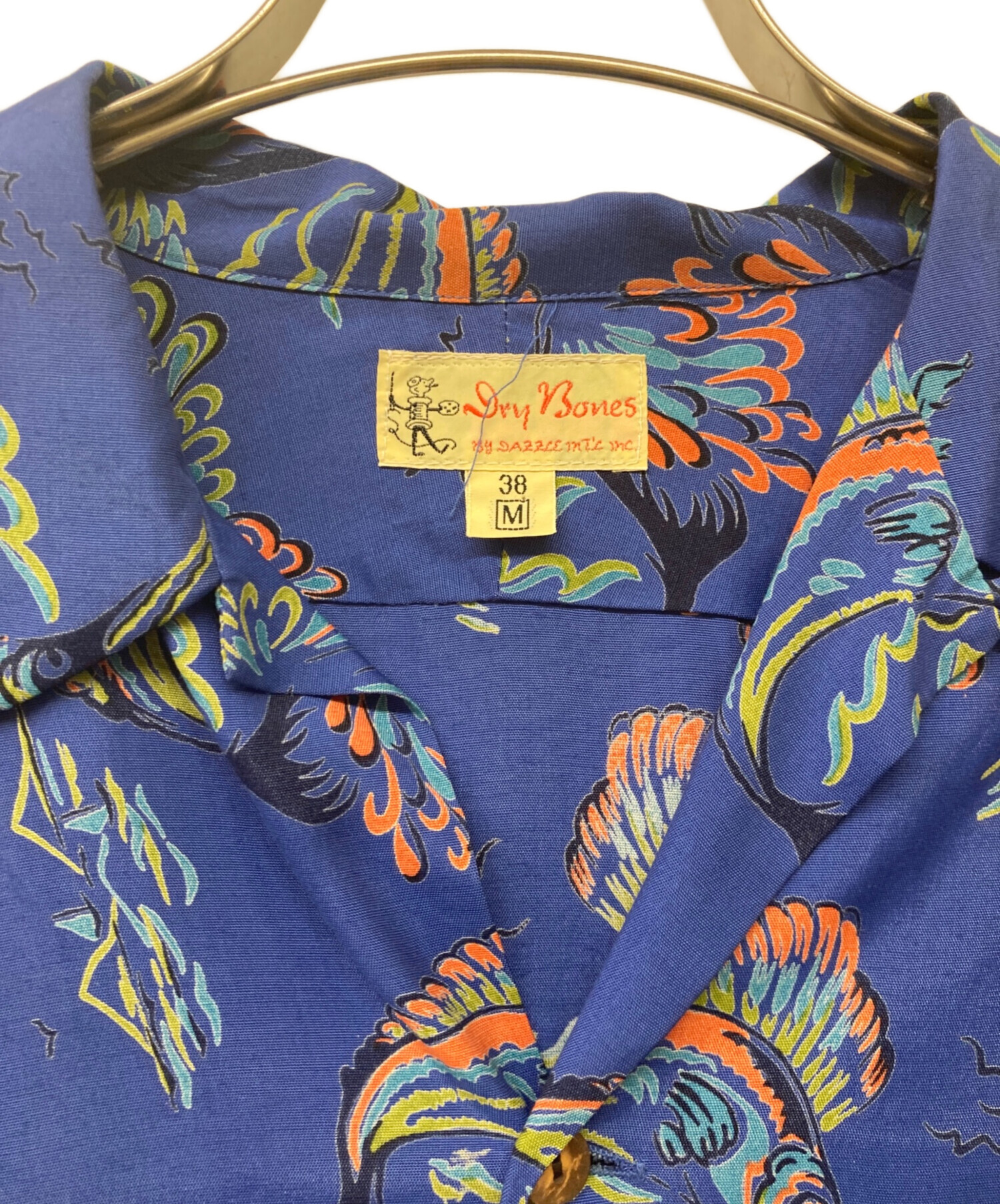 中古・古着通販】Dry bones (ドライボーンズ) オープンカラーシャツ