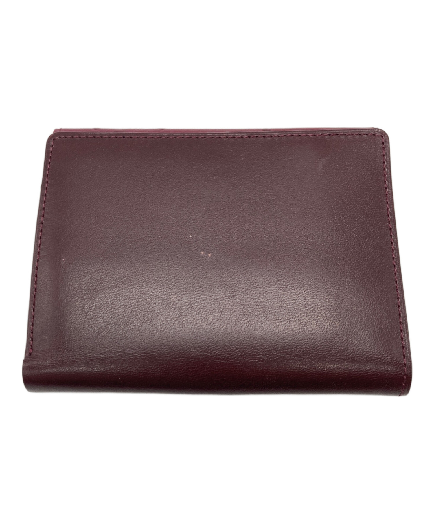 中古・古着通販】GIVENCHY (ジバンシィ) 2つ折り財布 レッド｜ブランド