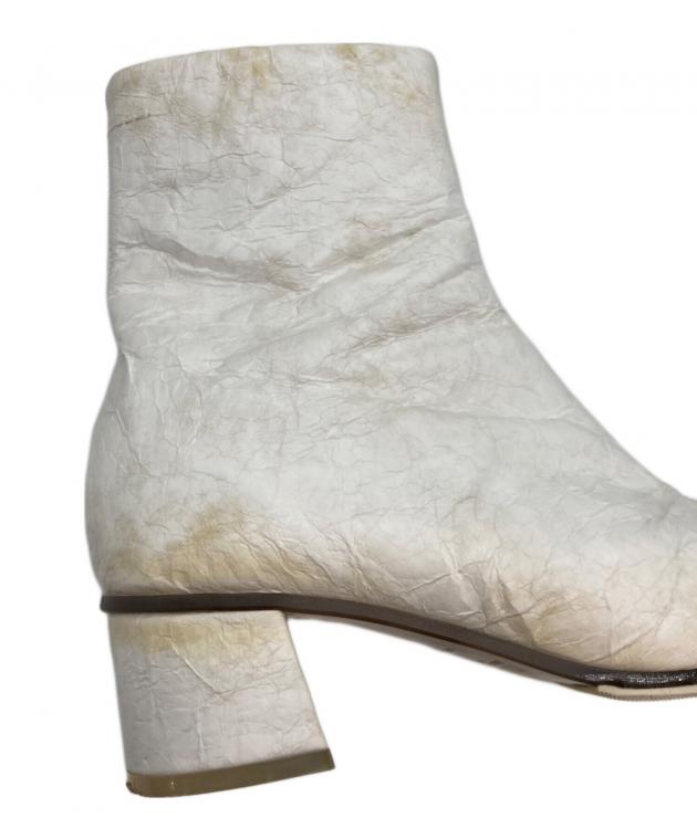 タグ付未使用品✨️　MM6 Maison Margiela　サイドジップブーツ 中古・古着通販】MM6 Maison Margiela (エムエムシックスメゾン