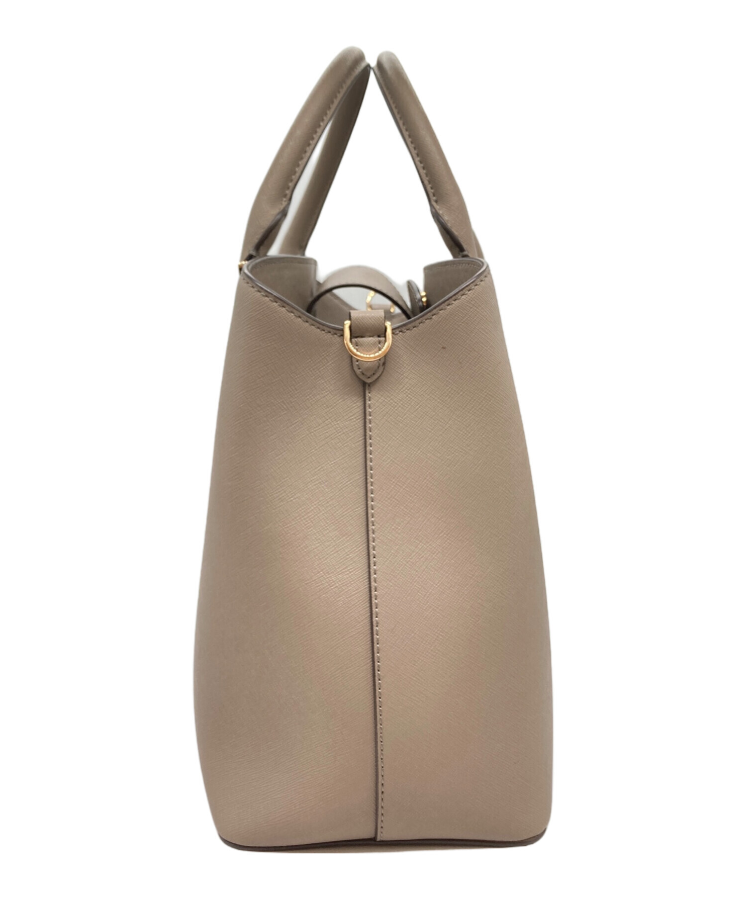 中古・古着通販】TORY BURCH (トリーバーチ) ハンドバッグ グレージュ 