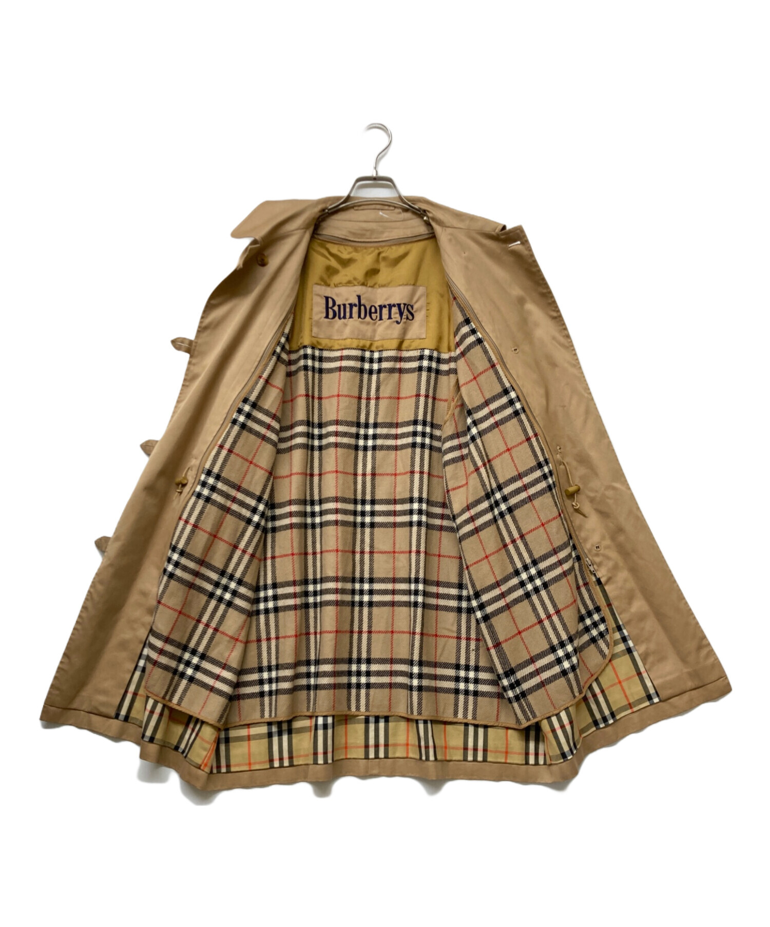 中古・古着通販】Burberry's (バーバリーズ) 90s 裏地ノバチェック