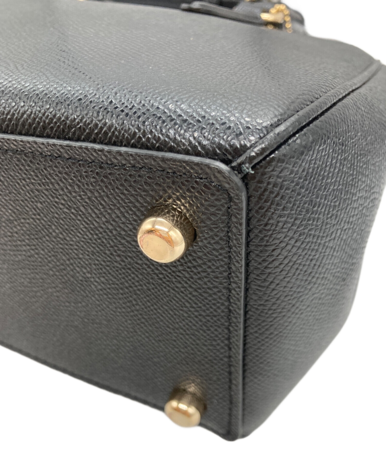 中古・古着通販】COACH (コーチ) ミニ サリー キャリーオール ブラック