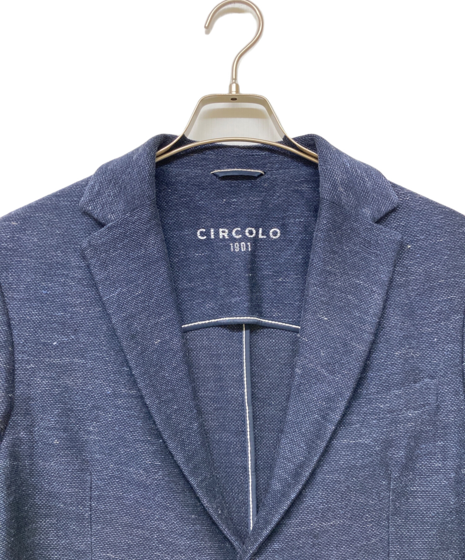 中古・古着通販】CIRCOLO 1901 (チルコロ1901) リネンブレンド2B