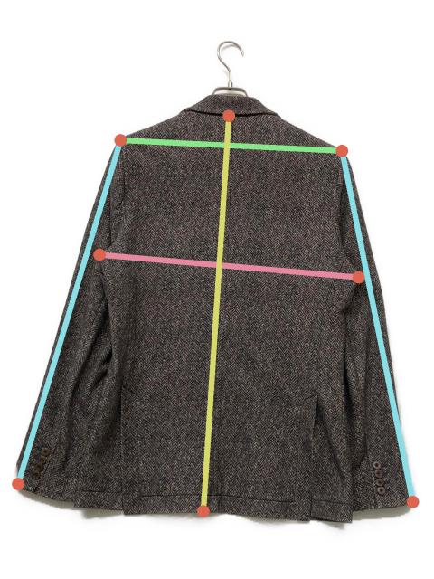 中古・古着通販】Circolo 1901 (チルコロ1901) ヘリンボーンテーラード