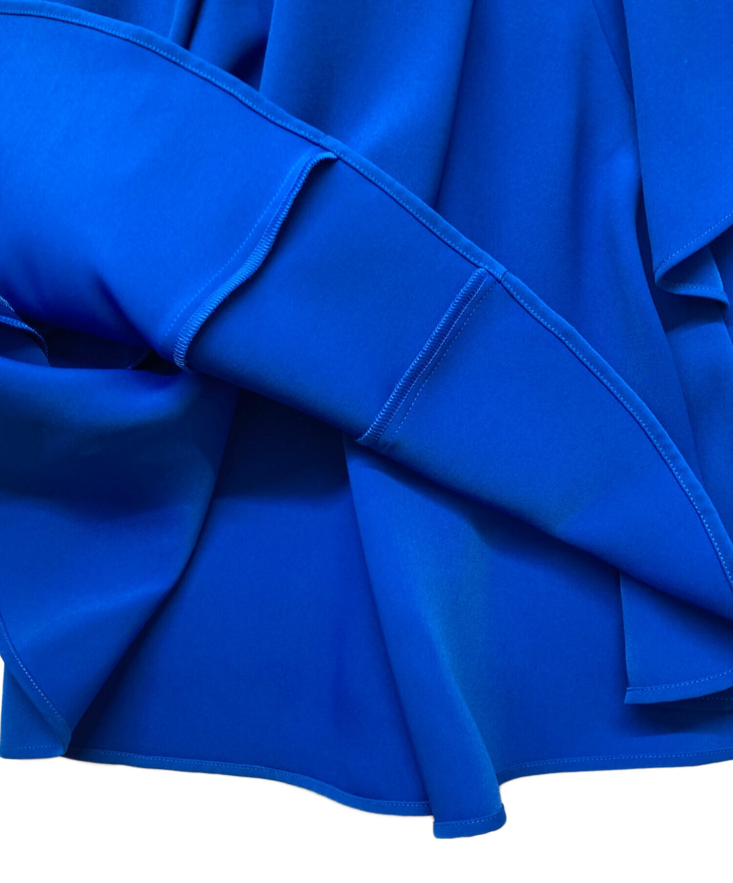 ワンピース ENFOLD wave drape dress 36 中古・古着通販】ENFOLD (エンフォルド) PE TWILL WAVE DRAPE DRS
