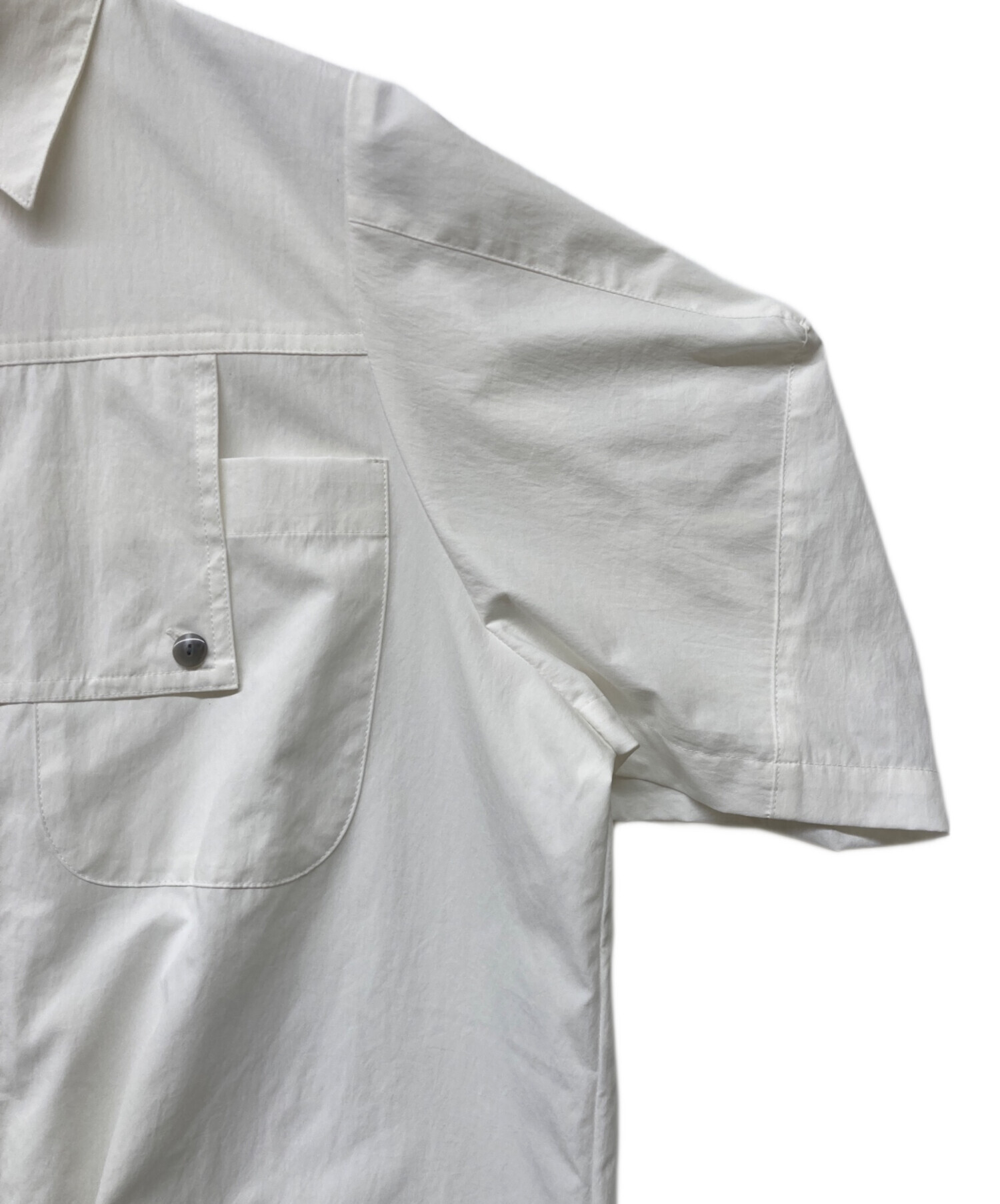 中古・古着通販】nagonstans (ナゴンスタンス) 3/4-sleeves shirt