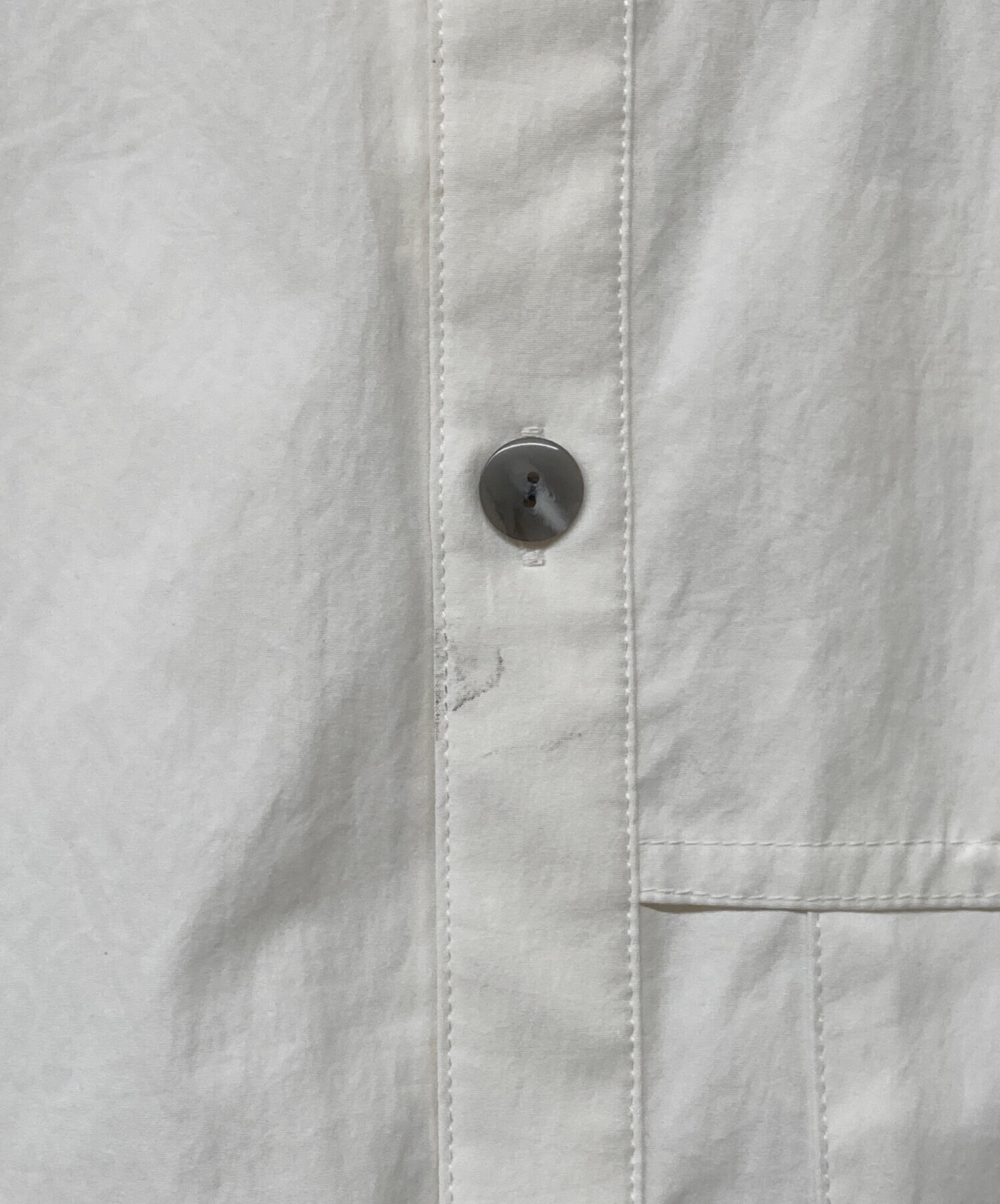 中古・古着通販】nagonstans (ナゴンスタンス) 3/4-sleeves shirt