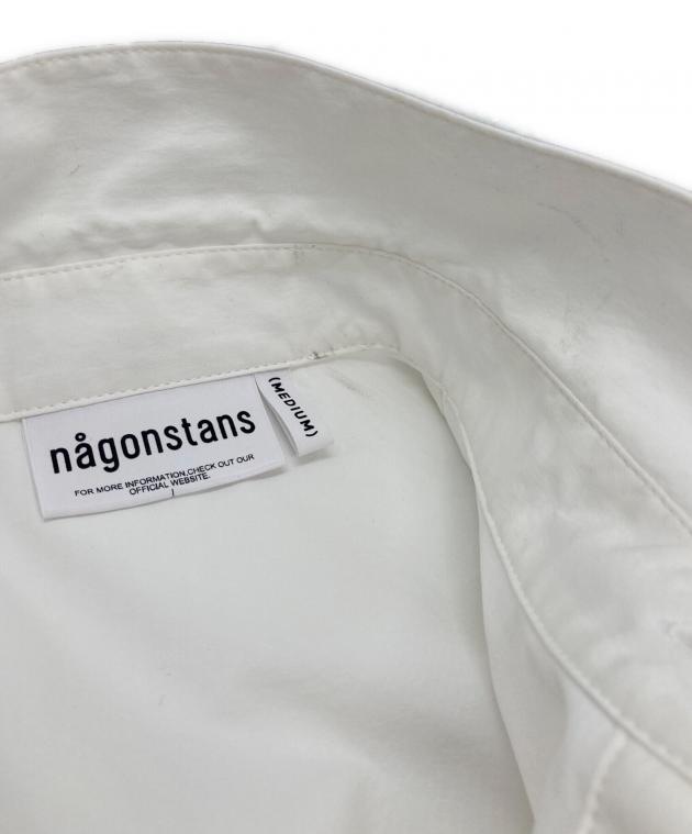 中古・古着通販】nagonstans (ナゴンスタンス) 3/4-sleeves shirt