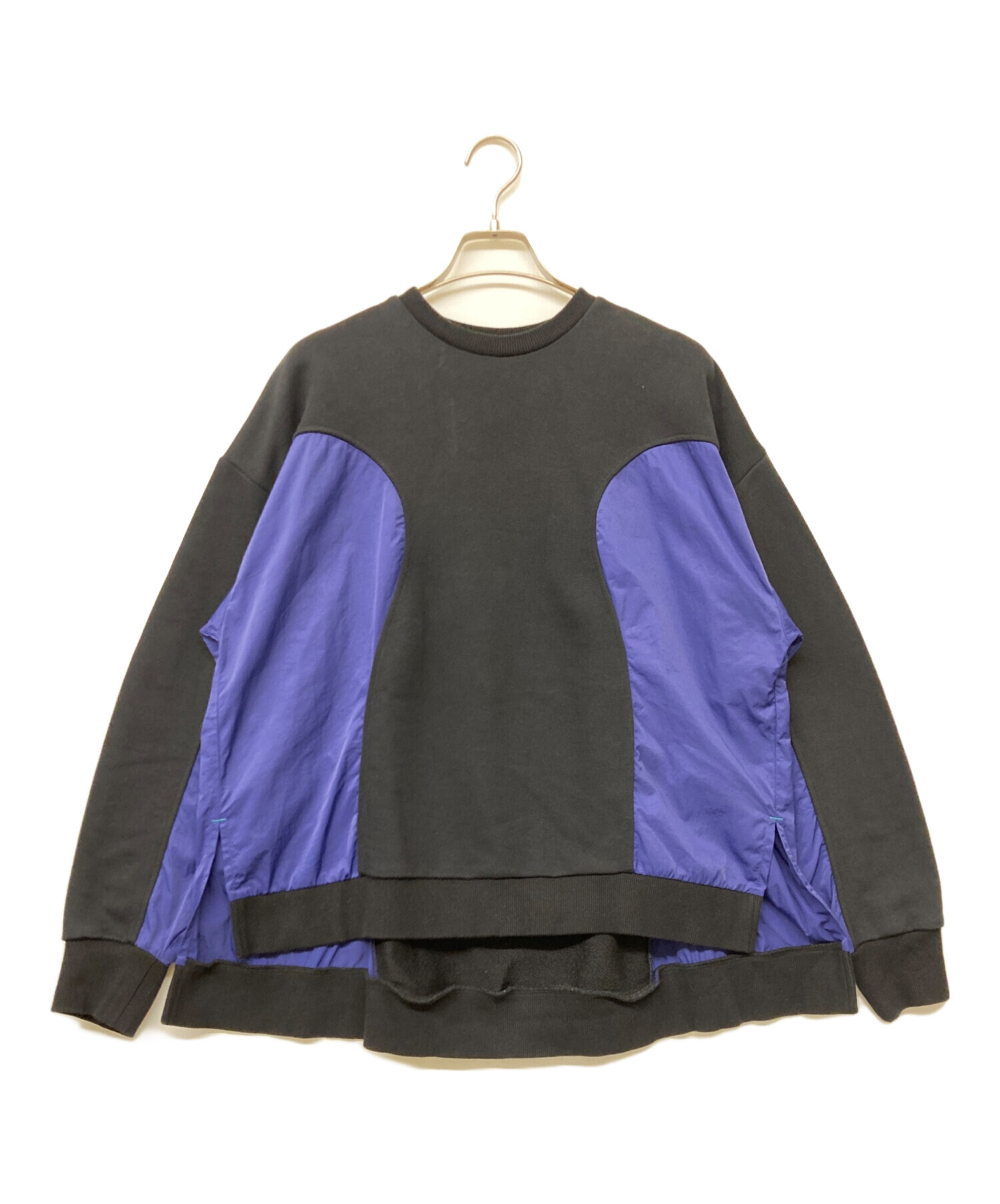 中古・古着通販】nagonstans (ナゴンスタンス) circle panel pullover 
