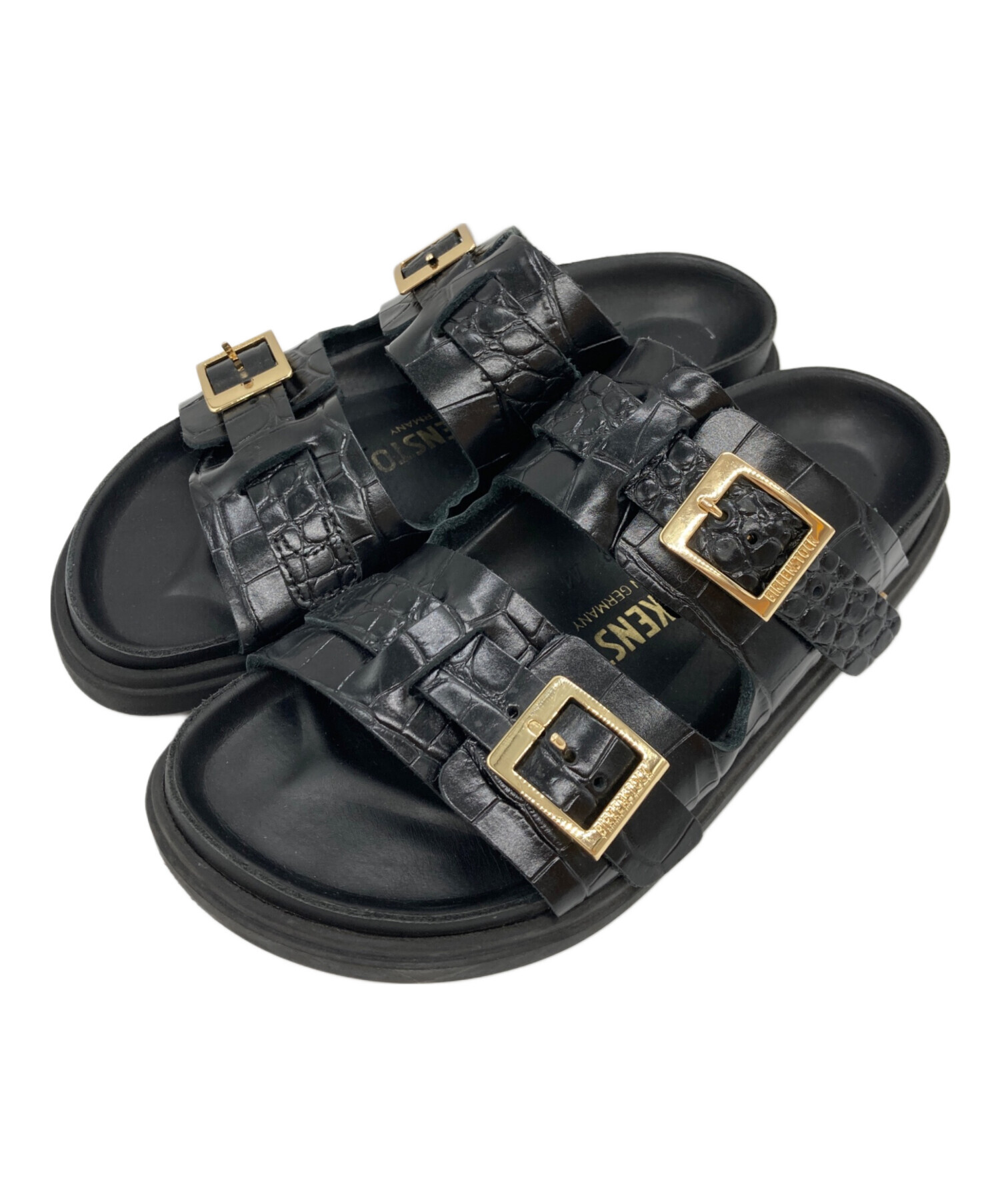 ほぼ未使用 ユナイテッドアローズ別注 BIRKENSTOCK ST BARTHS 中古・古着通販】BIRKENSTOCK (ビルケンシュトック) UNITED ARROWS