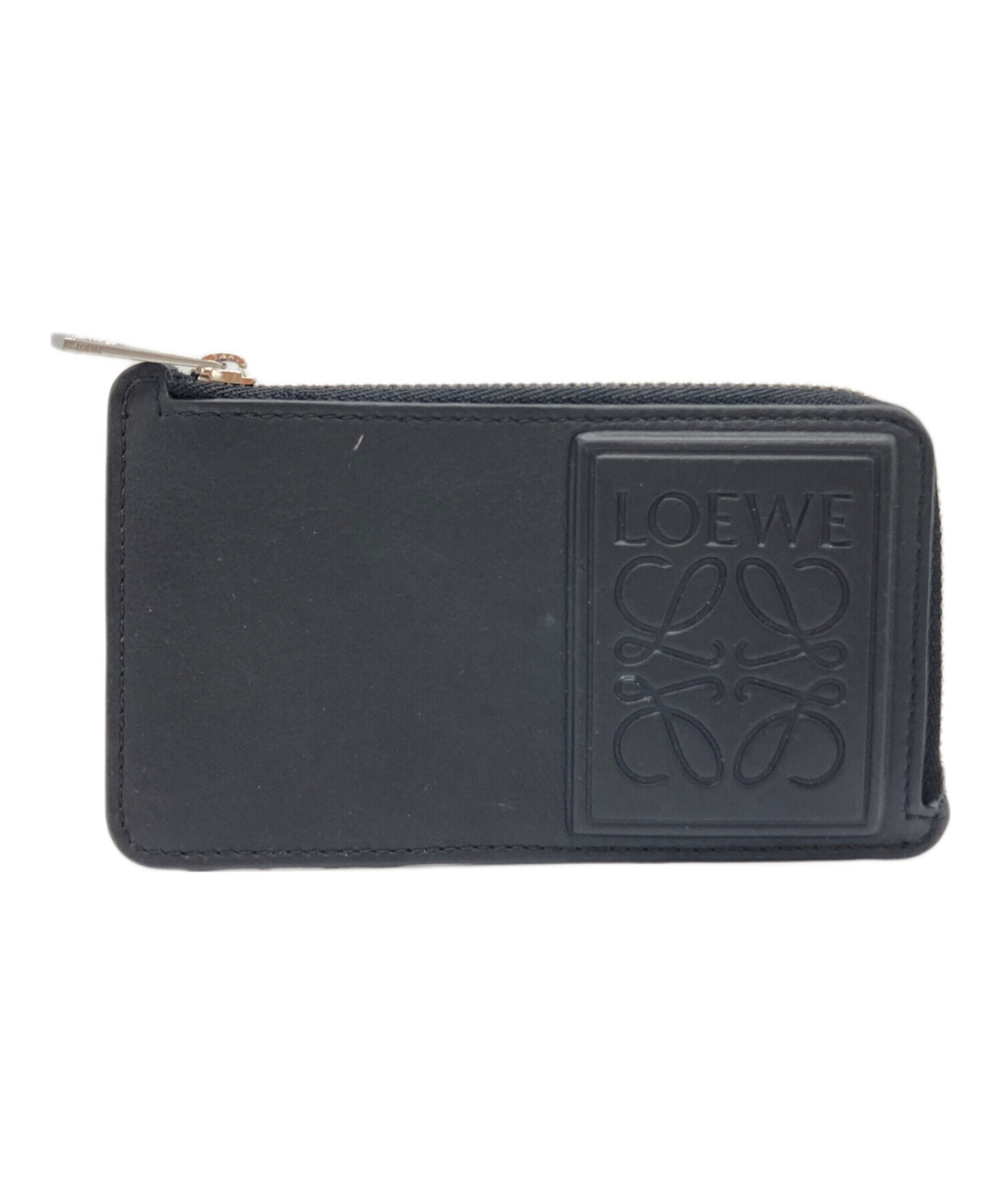 LOEWE ロエベ 財布・ケース  黒 【古着】【中古】【送料無料】 LOEWE（ロエベ）財布・コインケース 黒 サイズ:- レディース