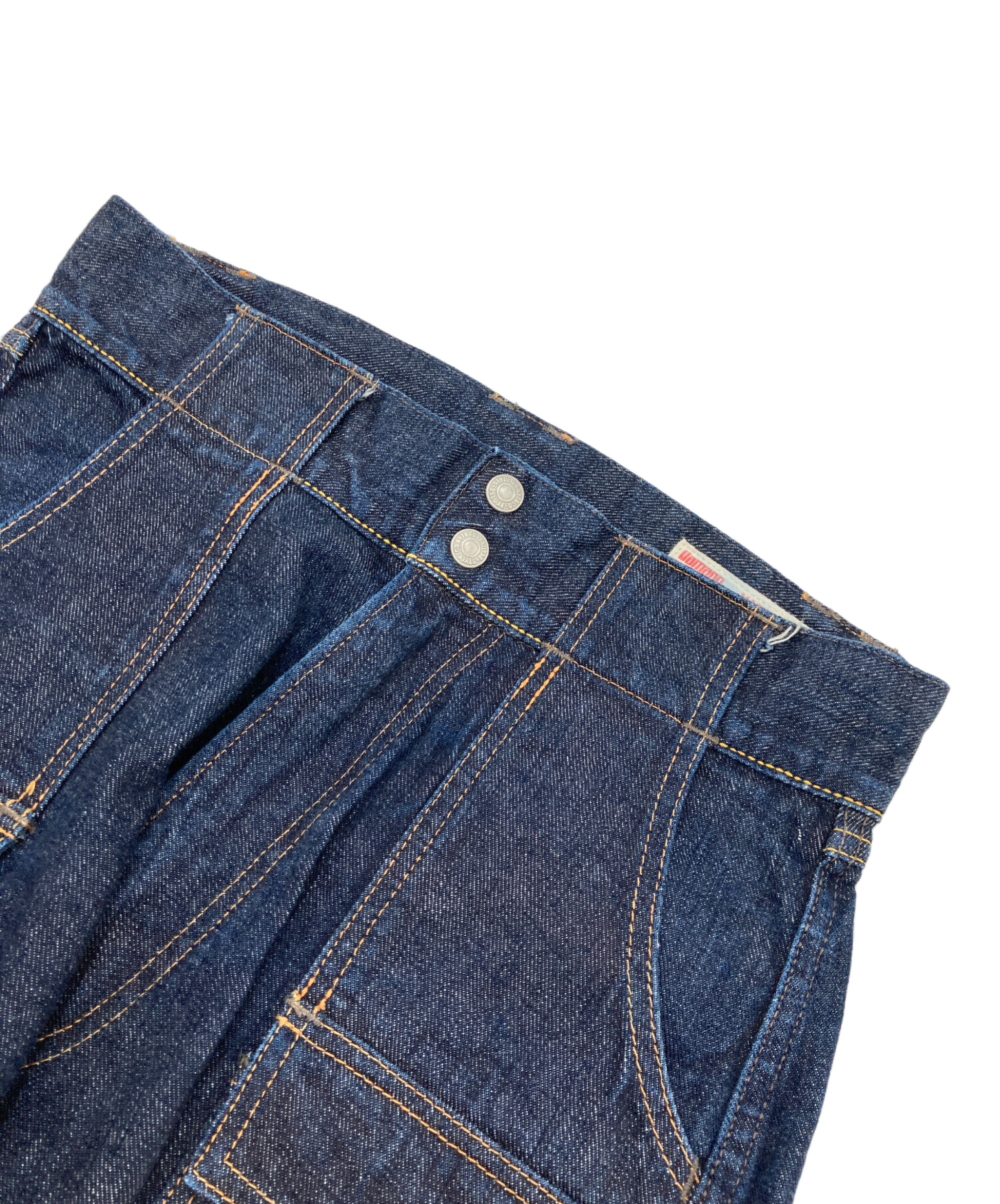 中古・古着通販】EVISU (エヴィス) カモメプリントデニムパンツ