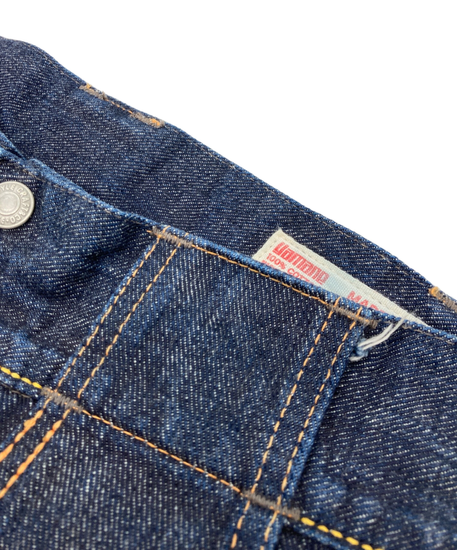 中古・古着通販】EVISU (エヴィス) カモメプリントデニムパンツ