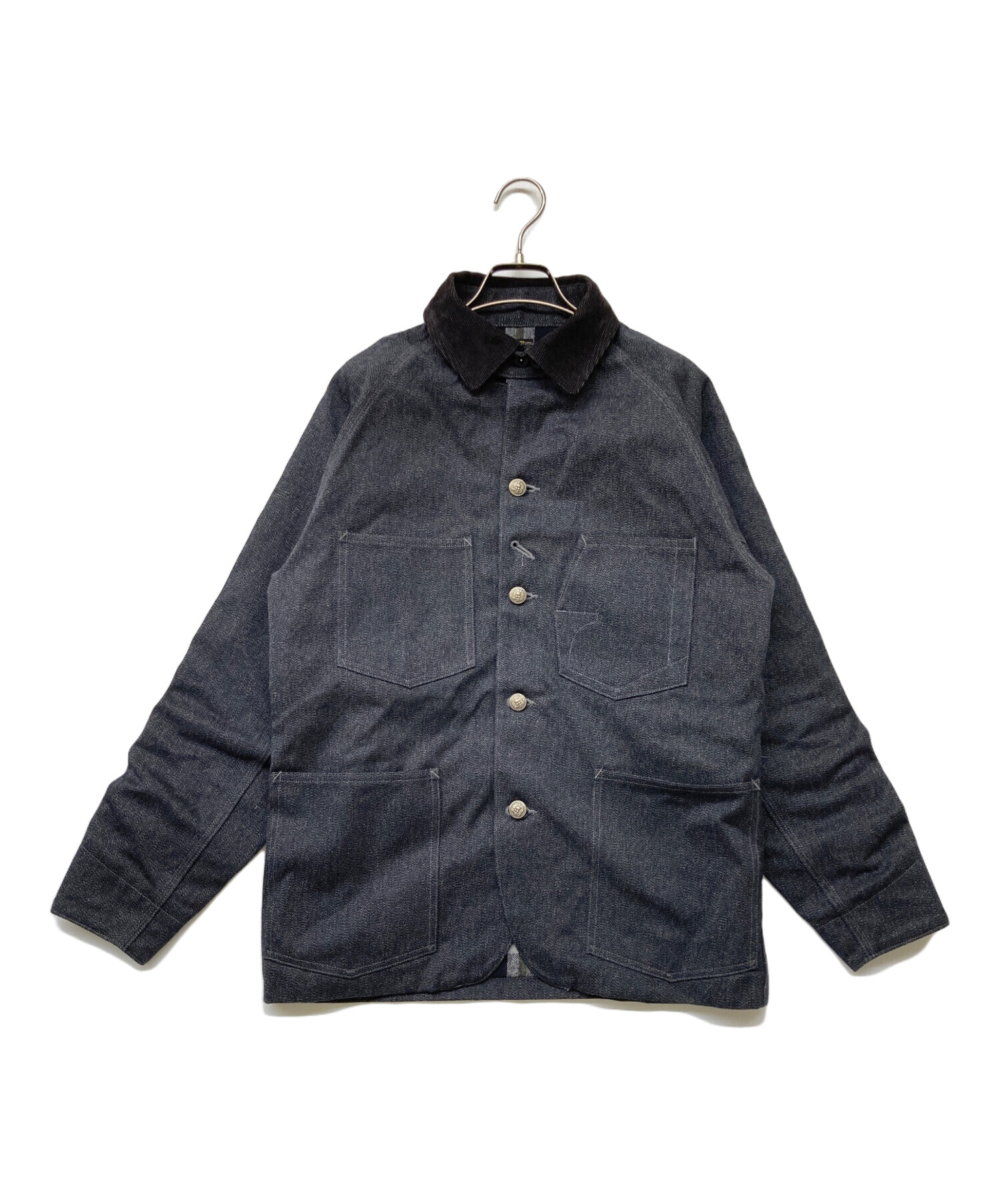●belafonte hammeralls made 中古・古着通販】BELAFONTE (ベラフォンテ) RAGTIME HAMMERALLS JACKET