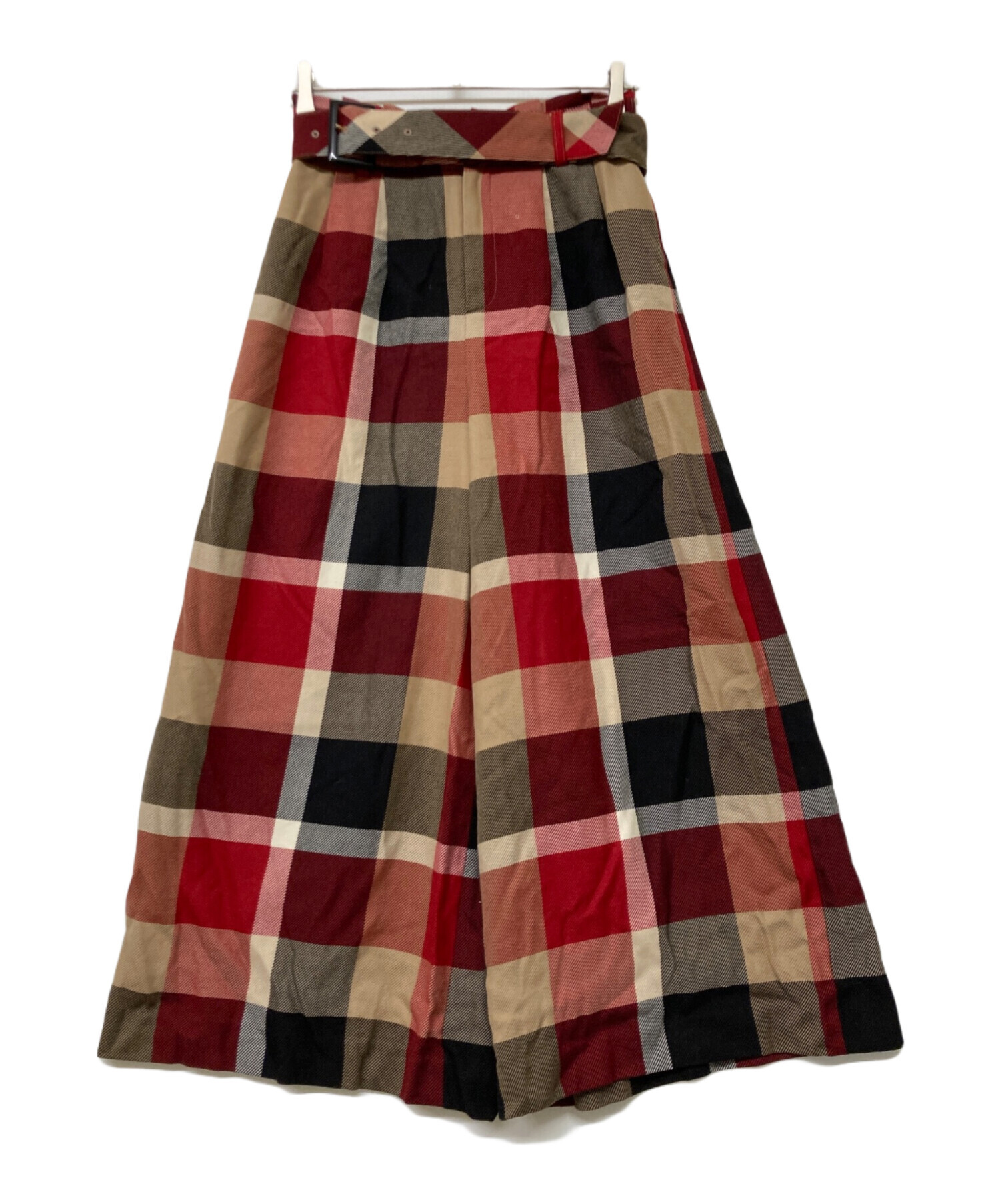 ブルーレーベルクレストブリッジ　ワイドパンツ 中古・古着通販】BLUE LABEL CRESTBRIDGE (ブルーレーベルクレスト
