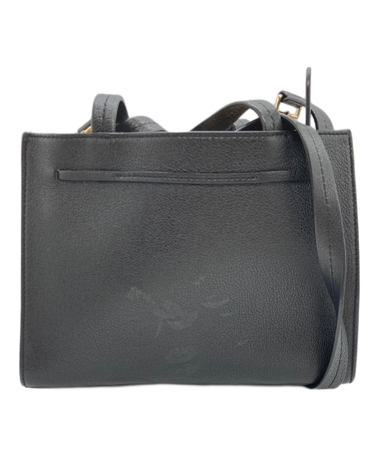 中古・古着通販】Kate Spade (ケイトスペード) レザーショルダーバッグ 
