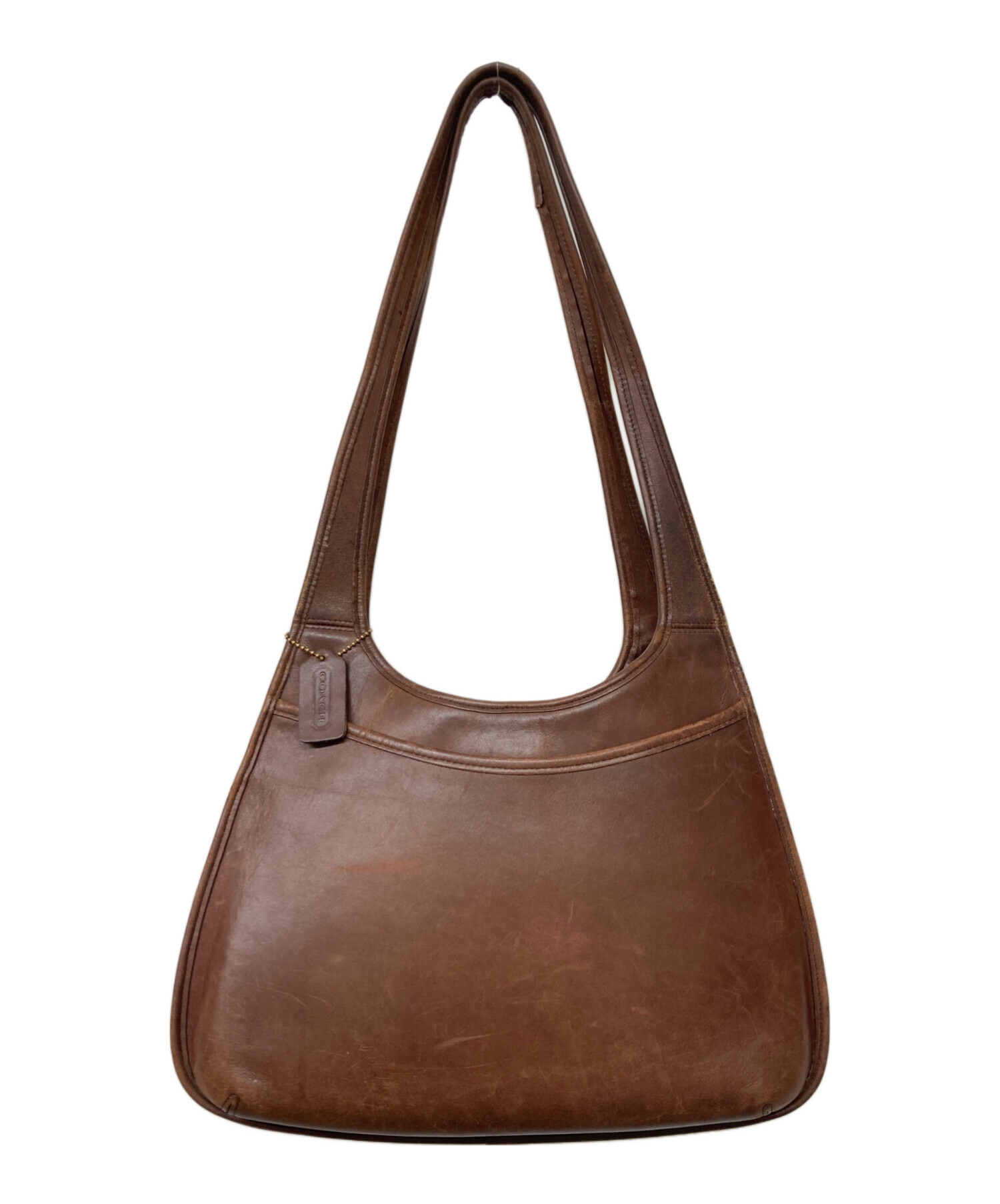 中古・古着通販】COACH (コーチ) ヴィンテージERGO SHOPPER レザー 