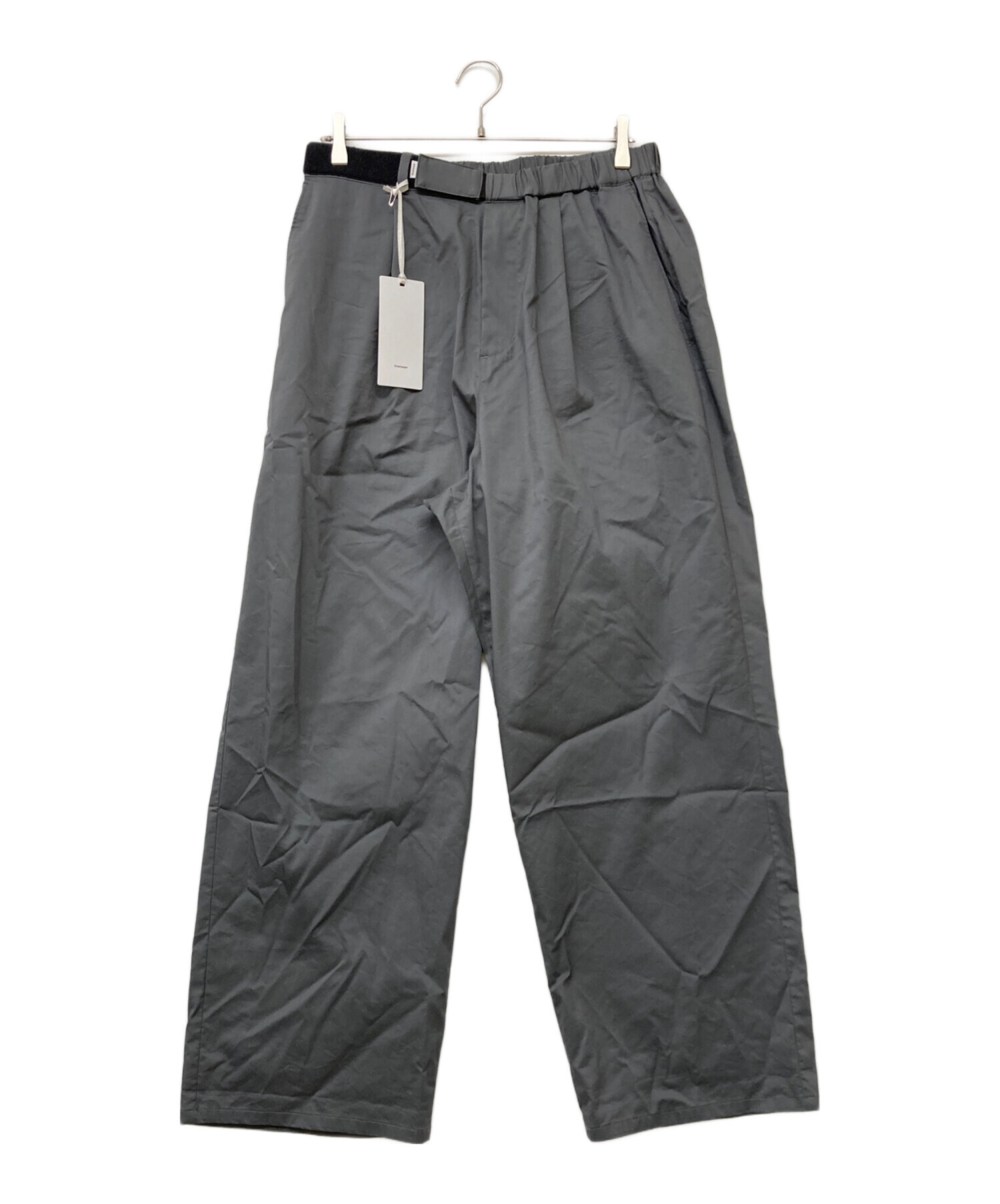 たか出品 中古・古着通販】Graphpaper (グラフペーパー) Solotex Twill Wide